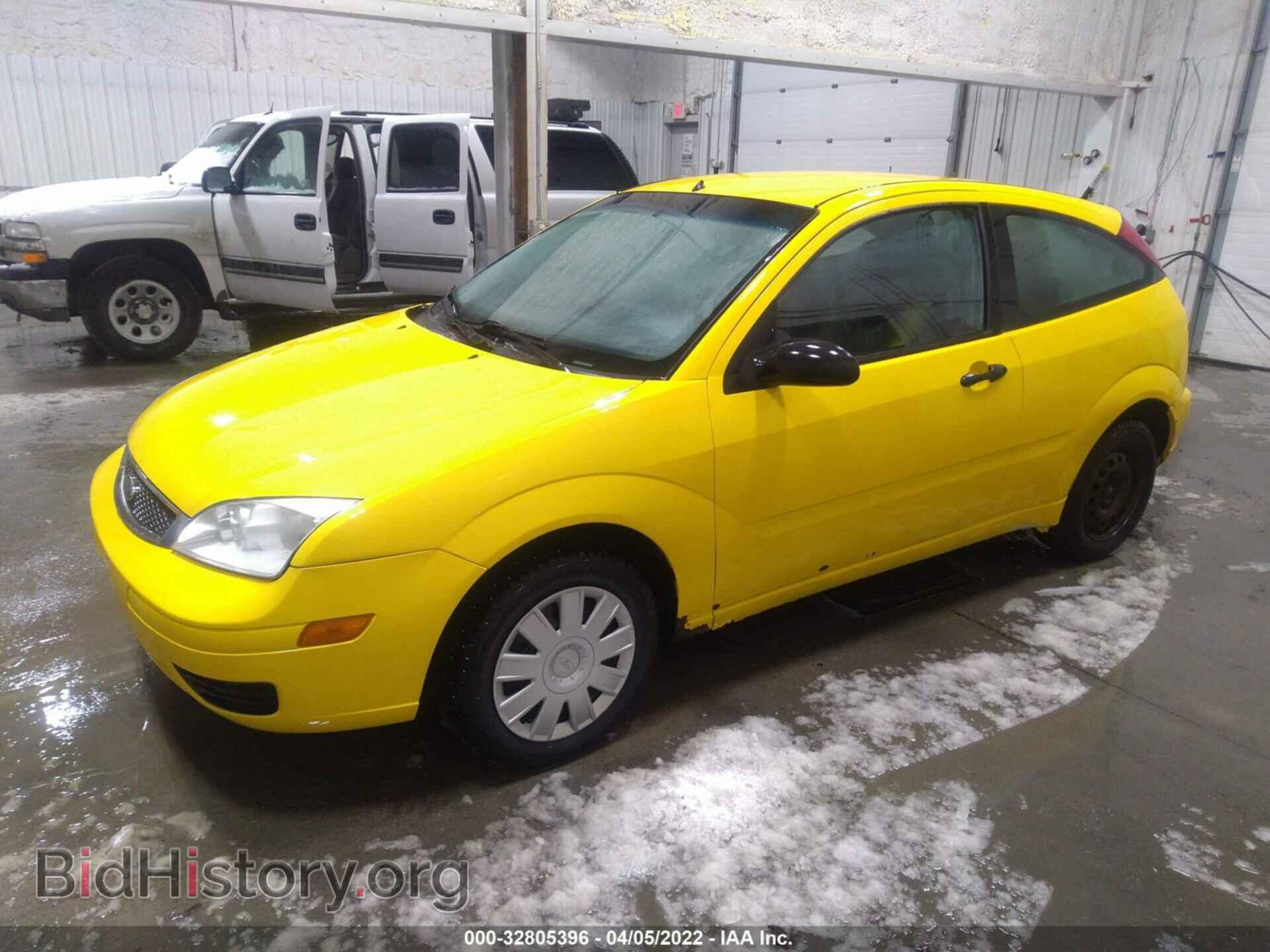 2007 FORD FOCUS - VIN: 1FAFP31N67W125597 - Фото 2