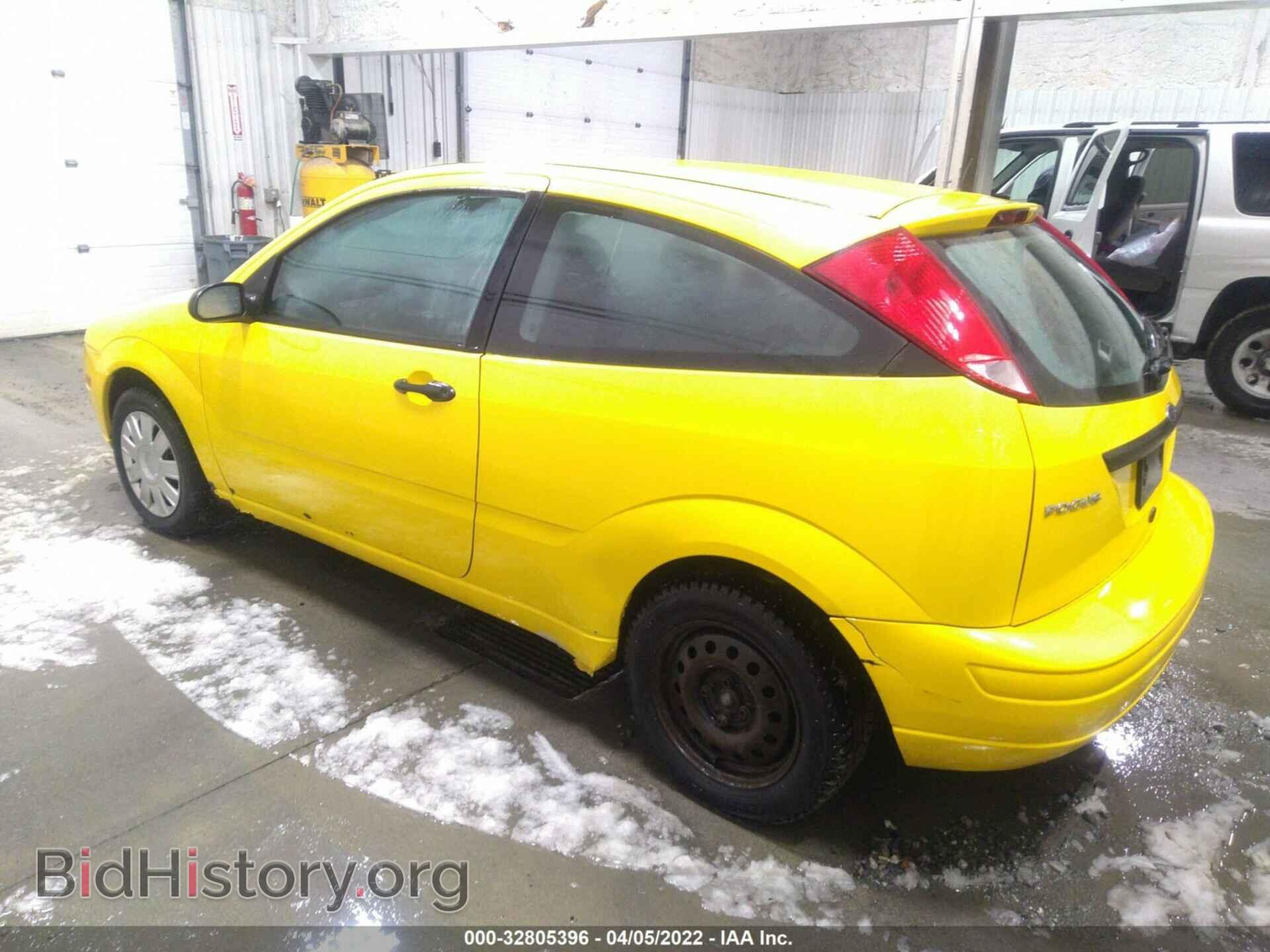 2007 FORD FOCUS - VIN: 1FAFP31N67W125597 - Фото 3