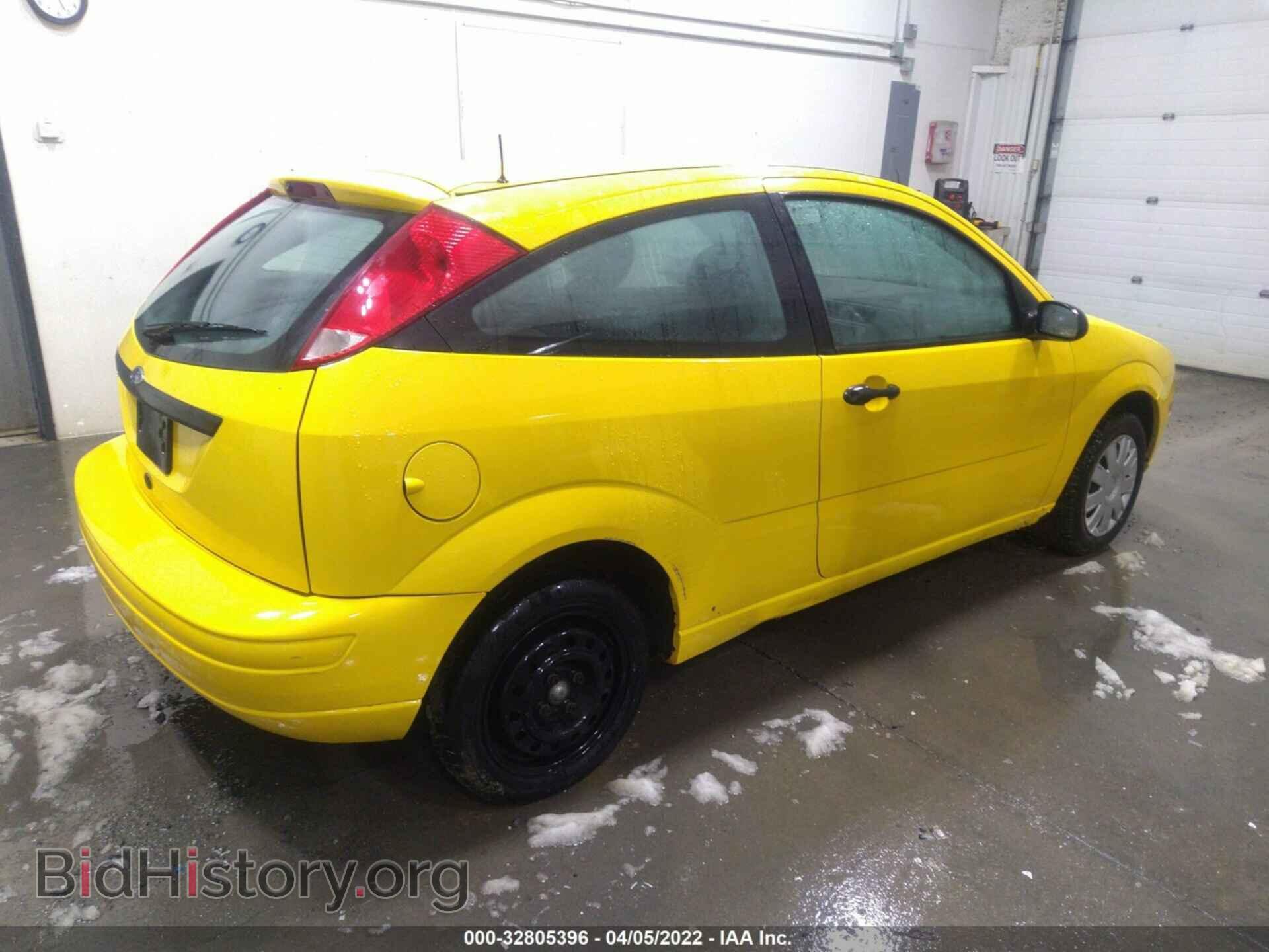 2007 FORD FOCUS - VIN: 1FAFP31N67W125597 - Фото 4