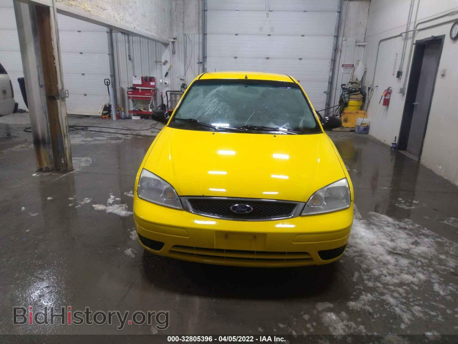 2007 FORD FOCUS - VIN: 1FAFP31N67W125597 - Фото 6