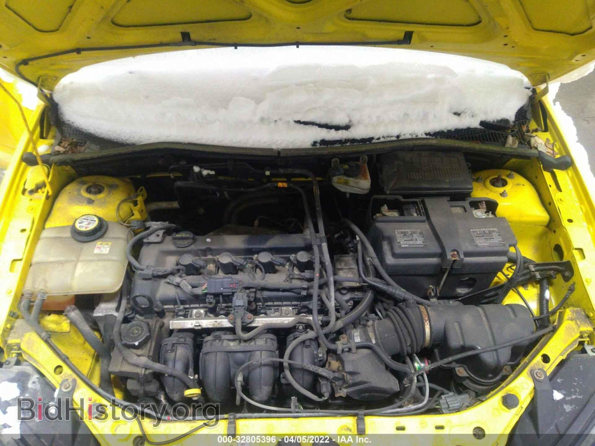 2007 FORD FOCUS - VIN: 1FAFP31N67W125597 - Фото 10
