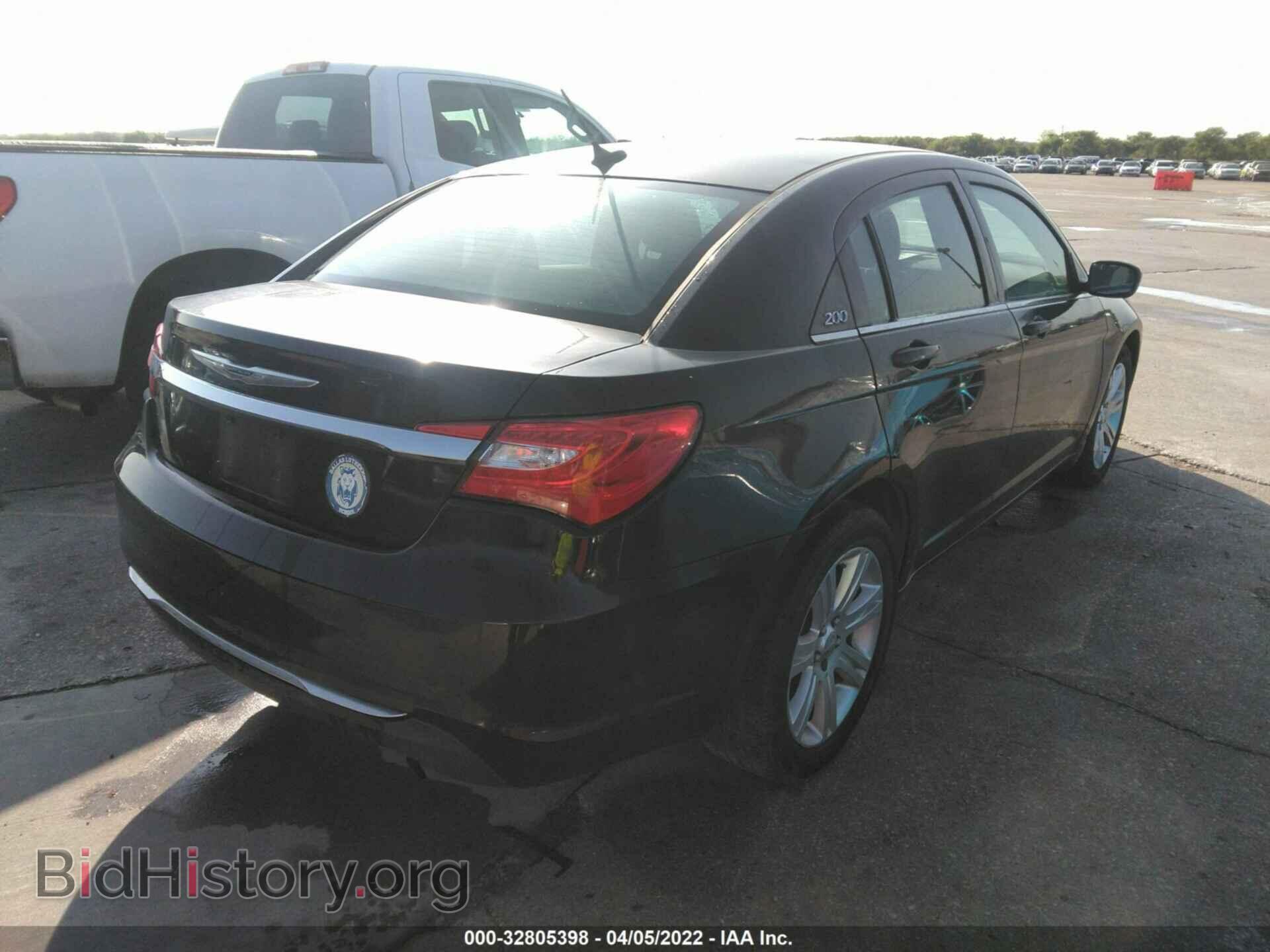 2013 CHRYSLER 200 - VIN: 1C3CCBBB2DN735185 - Фото 4