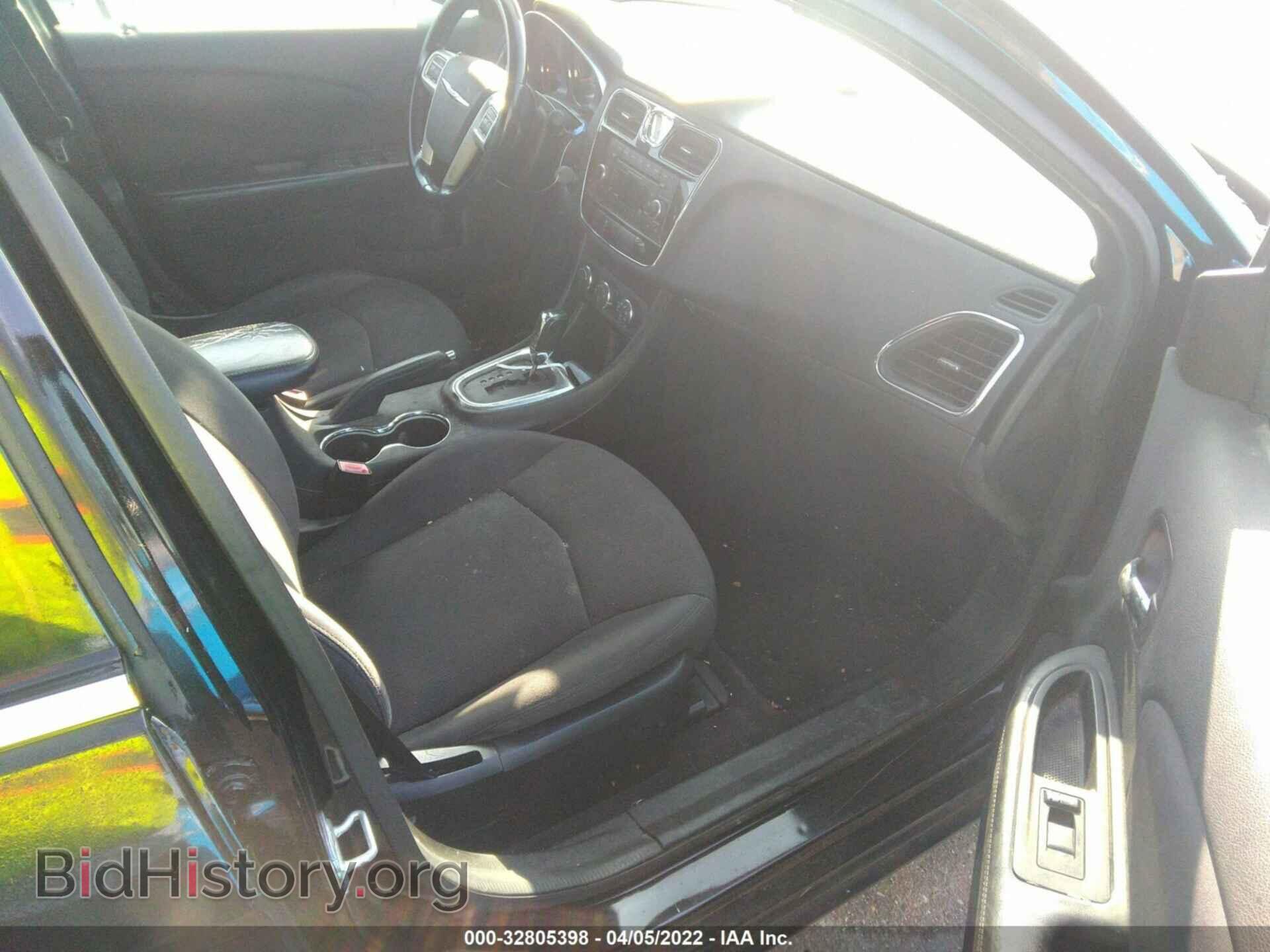 2013 CHRYSLER 200 - VIN: 1C3CCBBB2DN735185 - Фото 5