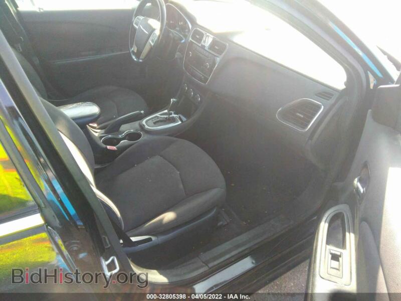 2013 Chrysler 200 (VIN 1C3CCBBB2DN735185) — фото 5 из 11
