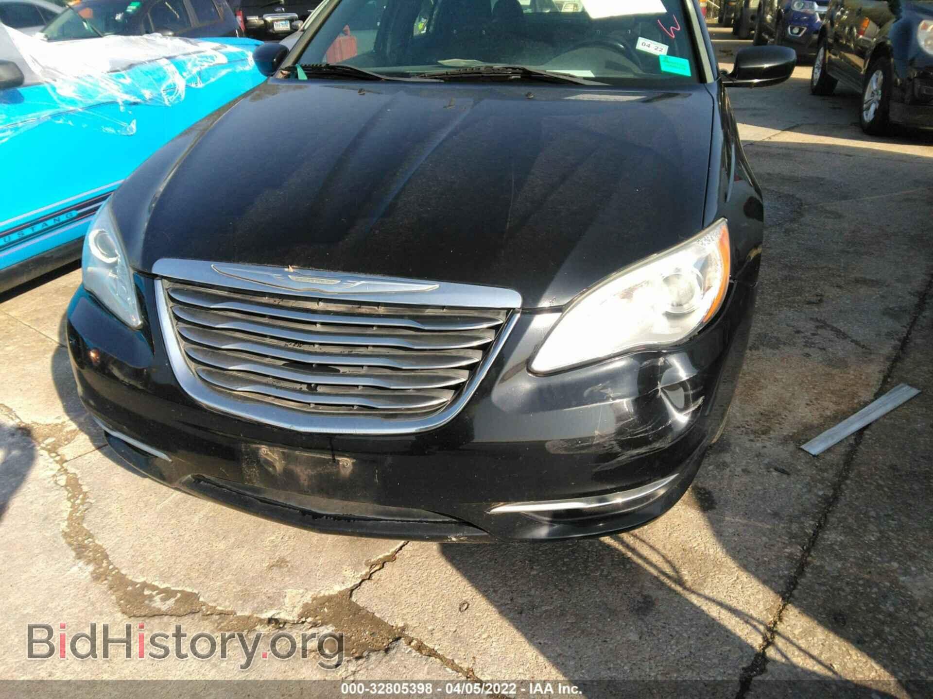 2013 CHRYSLER 200 - VIN: 1C3CCBBB2DN735185 - Фото 6