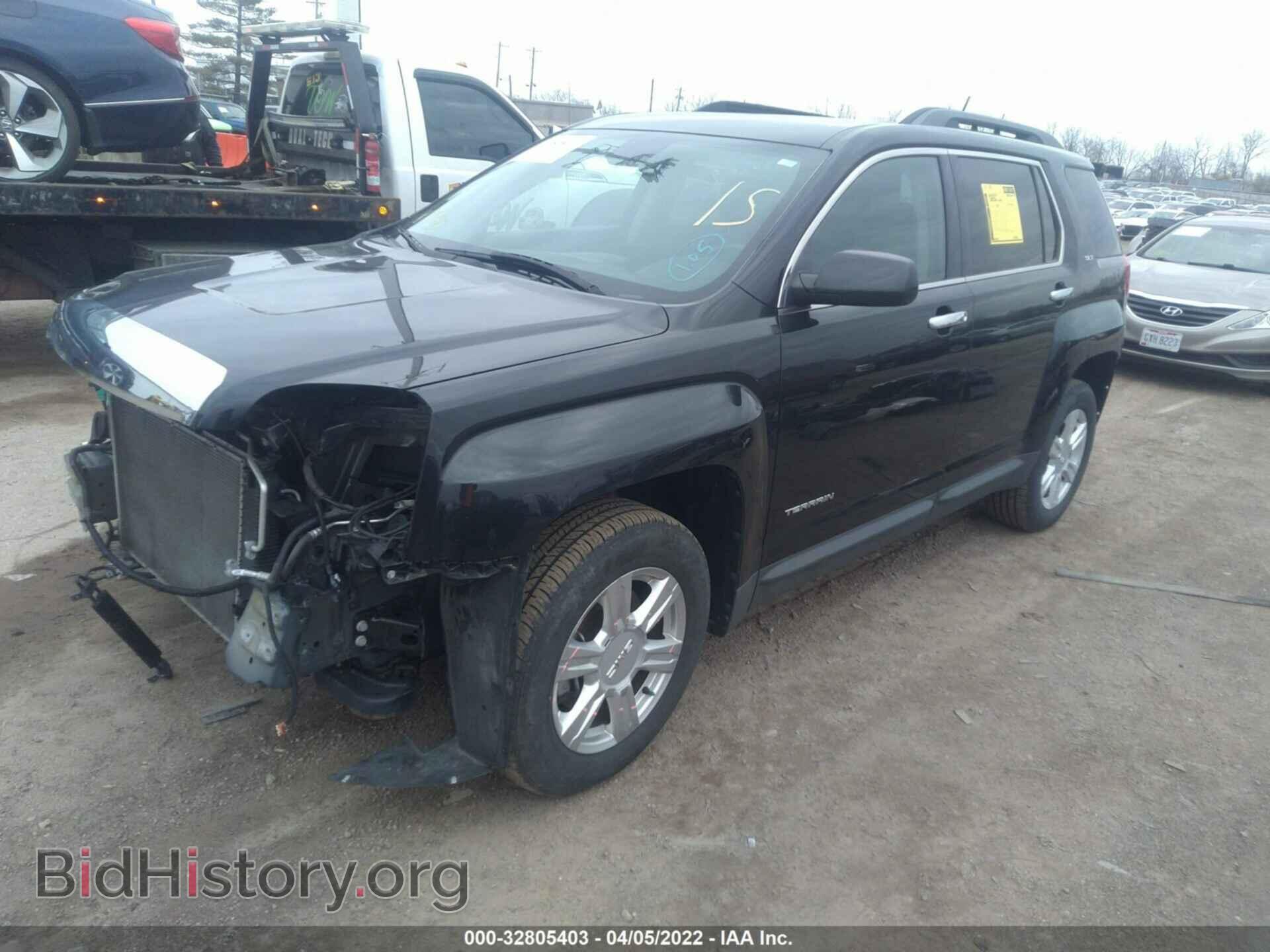 2015 GMC TERRAIN - VIN: 2GKFLSE36F6137416 - Фото 2