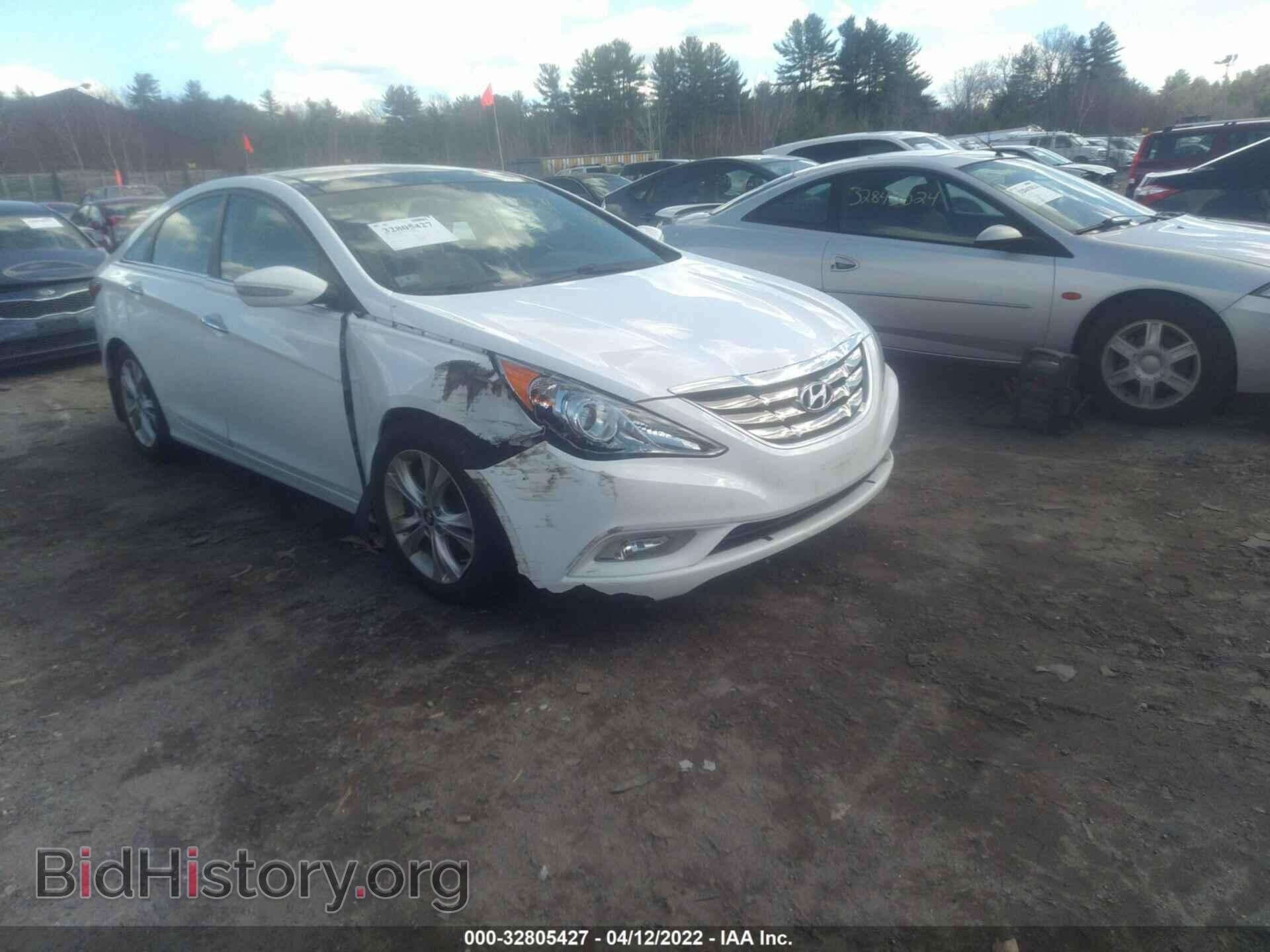 Фотография 5NPEC4AC6DH608384 - HYUNDAI SONATA 2013