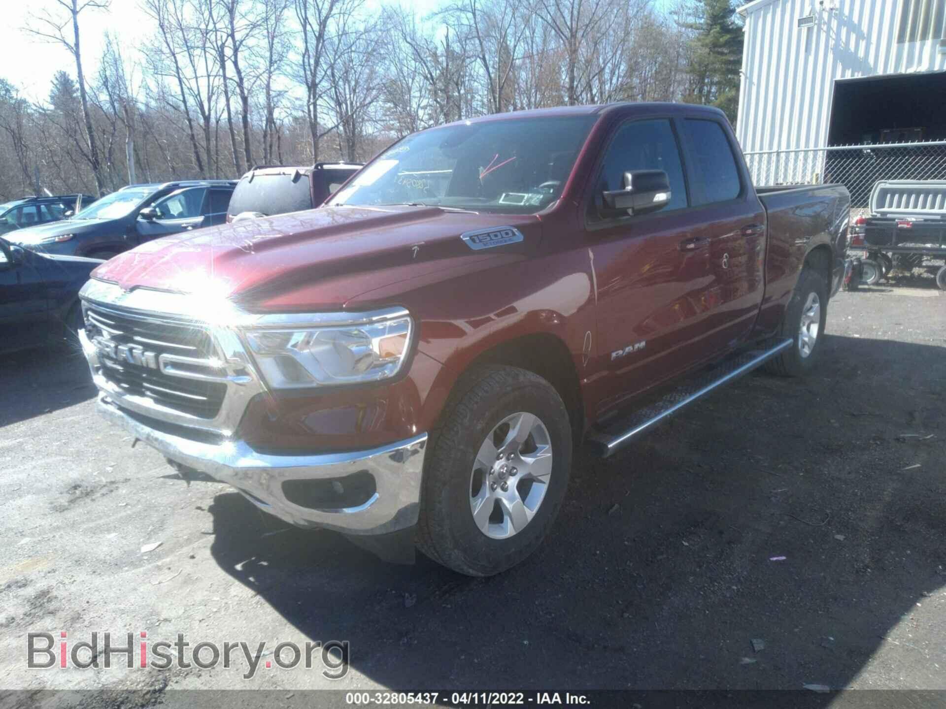 2021 RAM 1500 - VIN: 1C6RRFBG5MN679886 - Фото 2