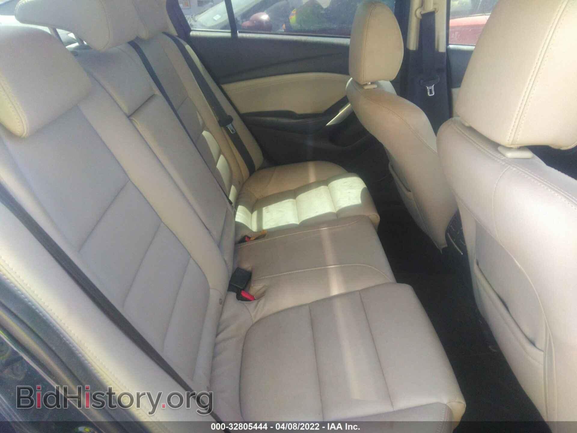 2015 MAZDA MAZDA6 - VIN: JM1GJ1V59F1204725 - Фото 8