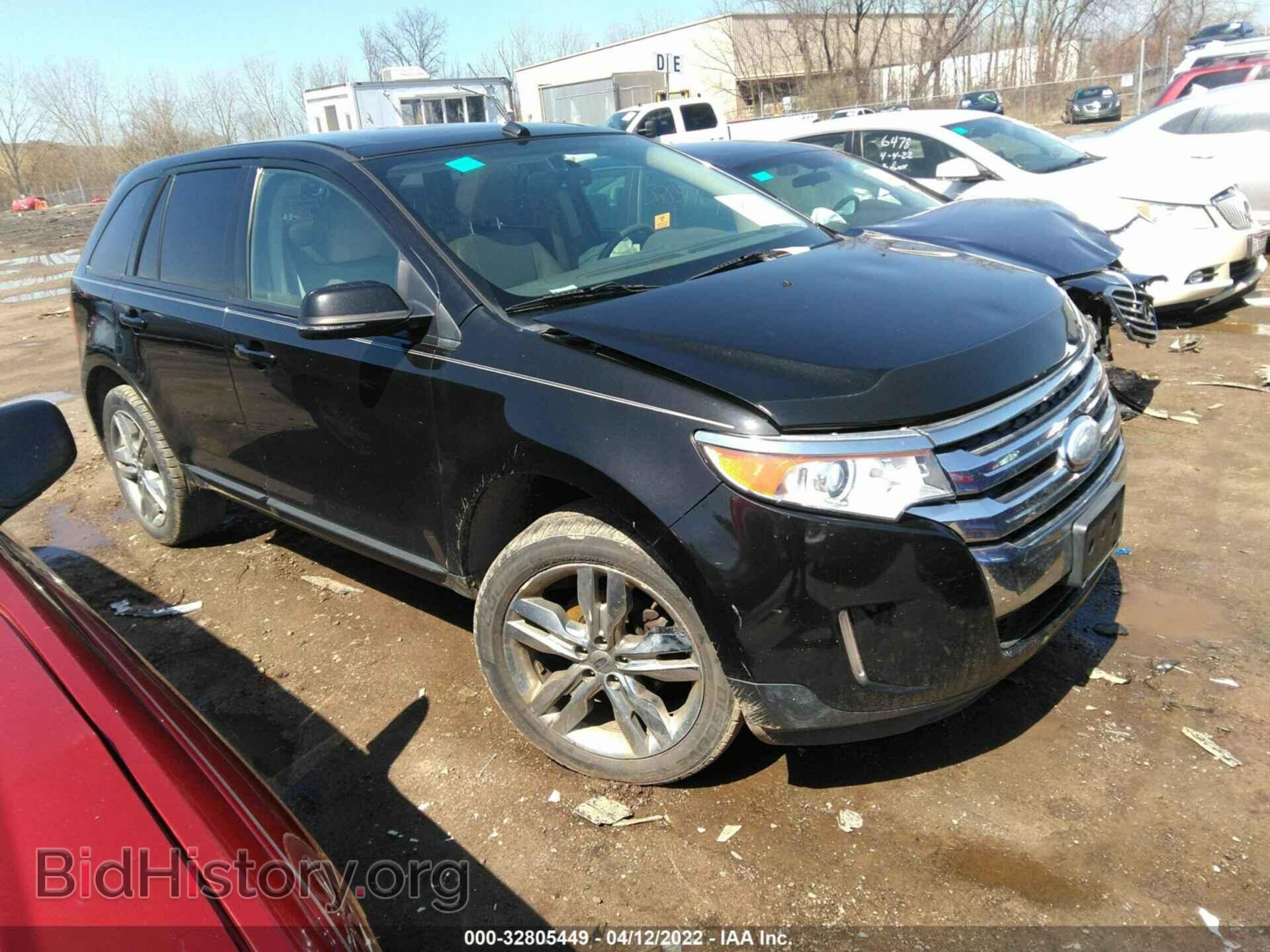 Photo 2FMDK4JC8EBA28710 - FORD EDGE 2014