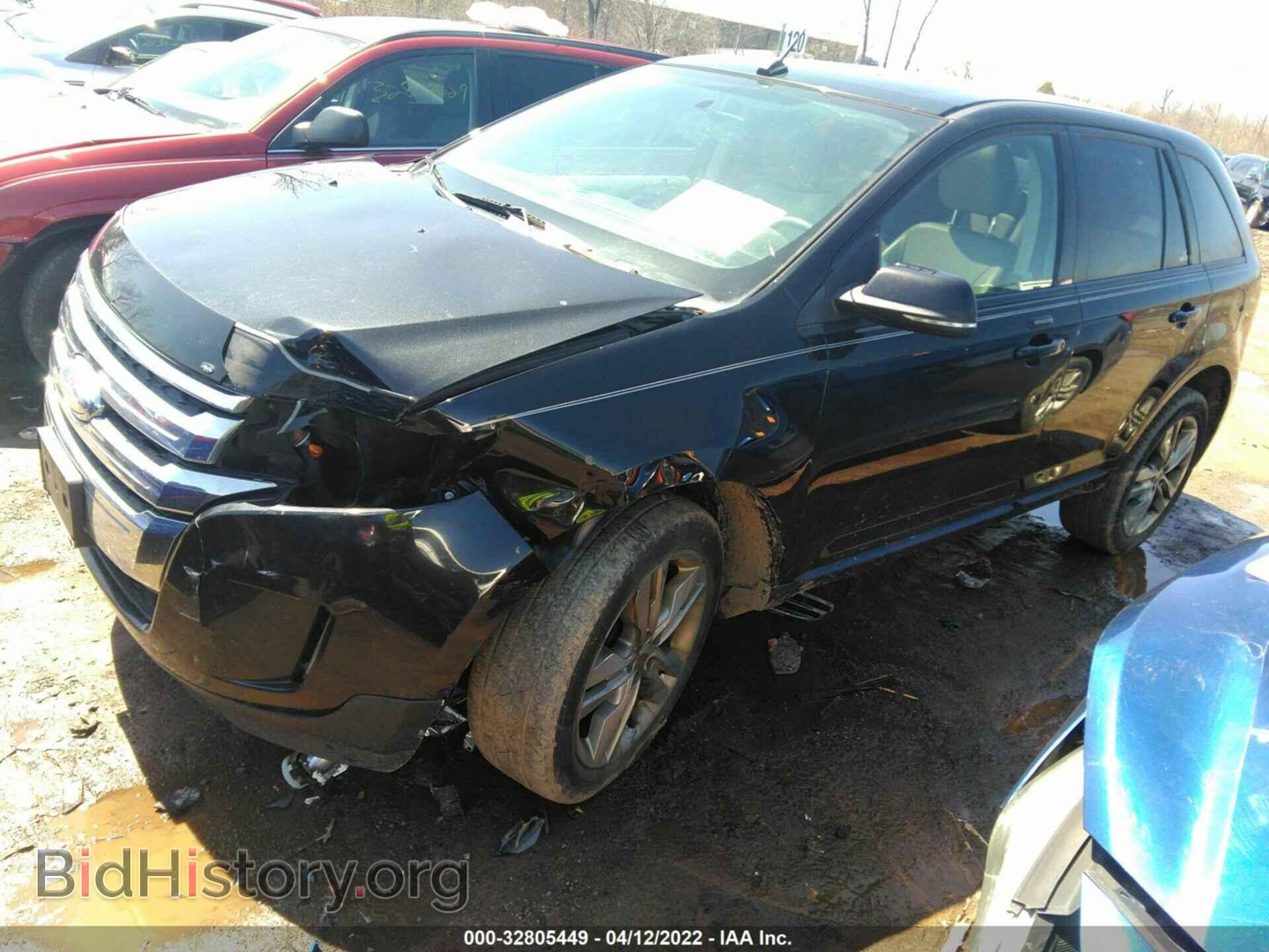 2014 FORD EDGE - VIN: 2FMDK4JC8EBA28710 - Photo 2