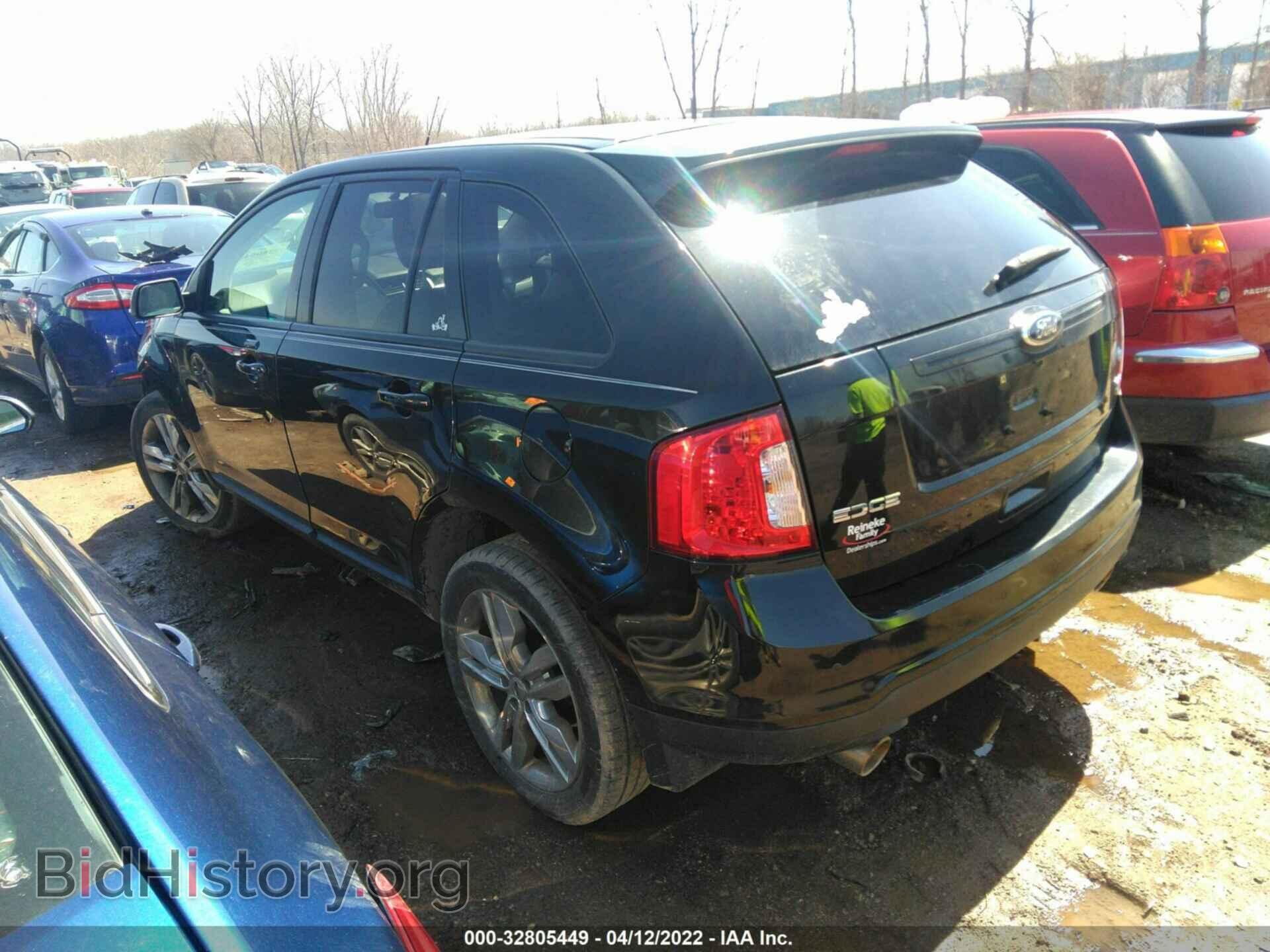 2014 FORD EDGE - VIN: 2FMDK4JC8EBA28710 - Photo 3