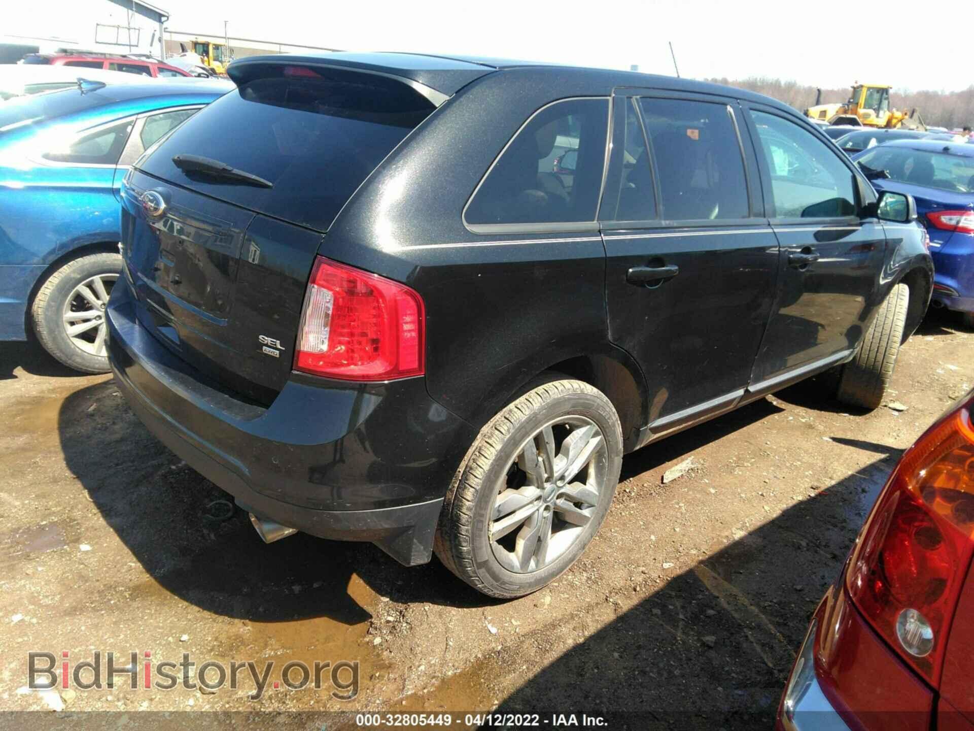 2014 FORD EDGE - VIN: 2FMDK4JC8EBA28710 - Photo 4