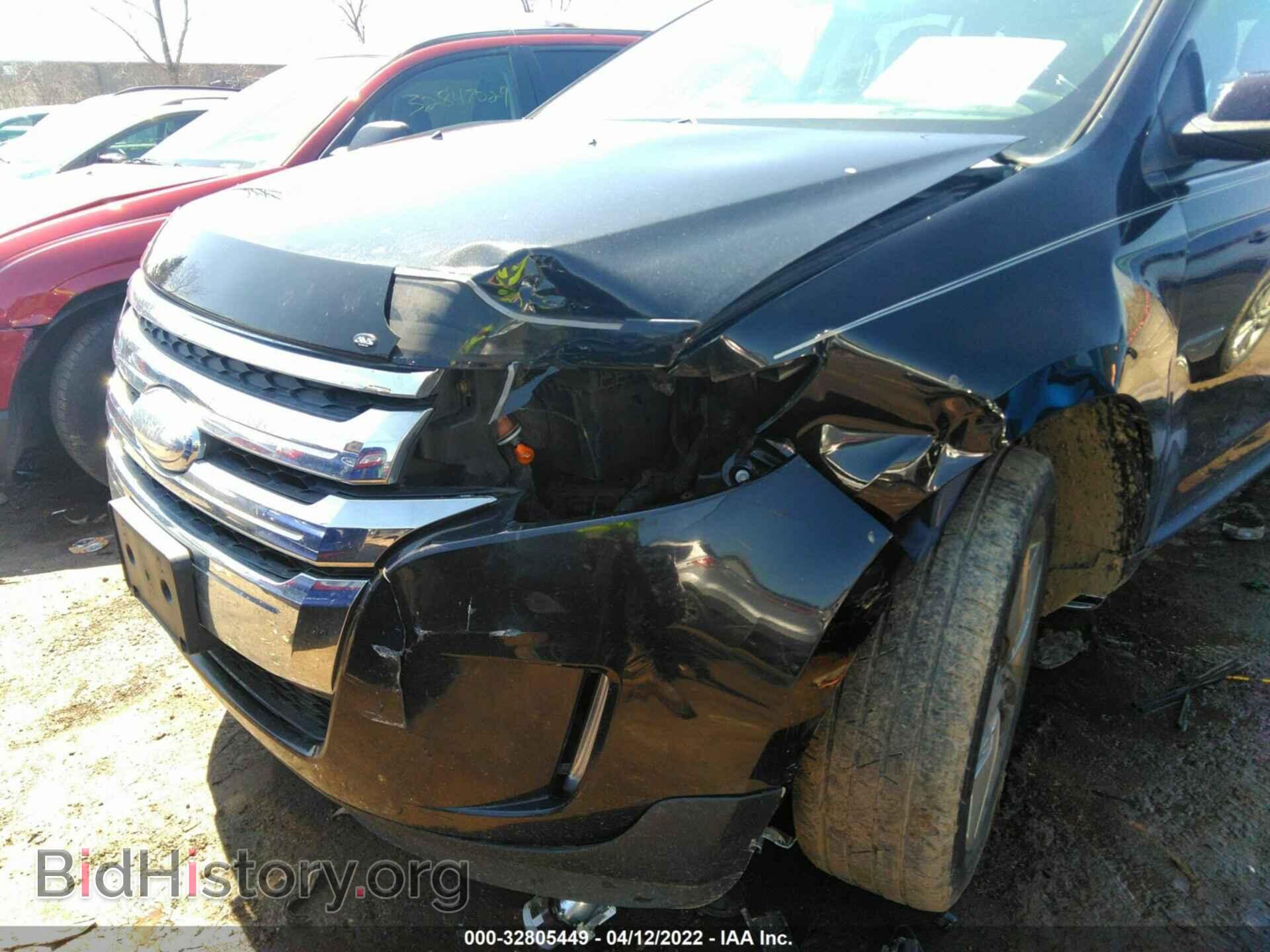 2014 FORD EDGE - VIN: 2FMDK4JC8EBA28710 - Photo 6