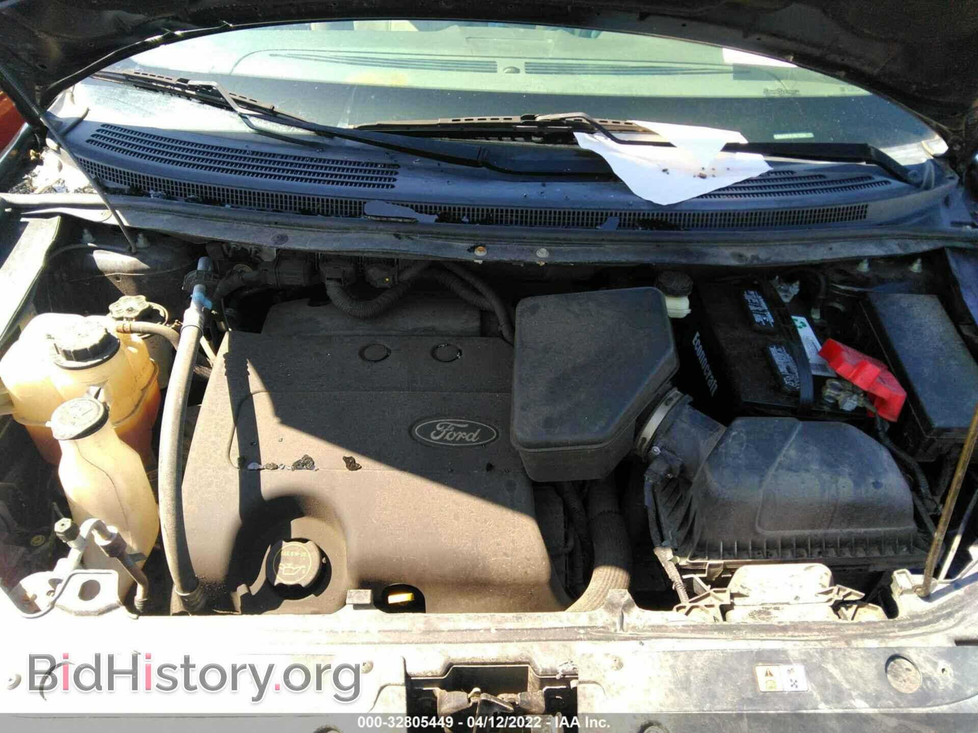 2014 FORD EDGE - VIN: 2FMDK4JC8EBA28710 - Photo 10