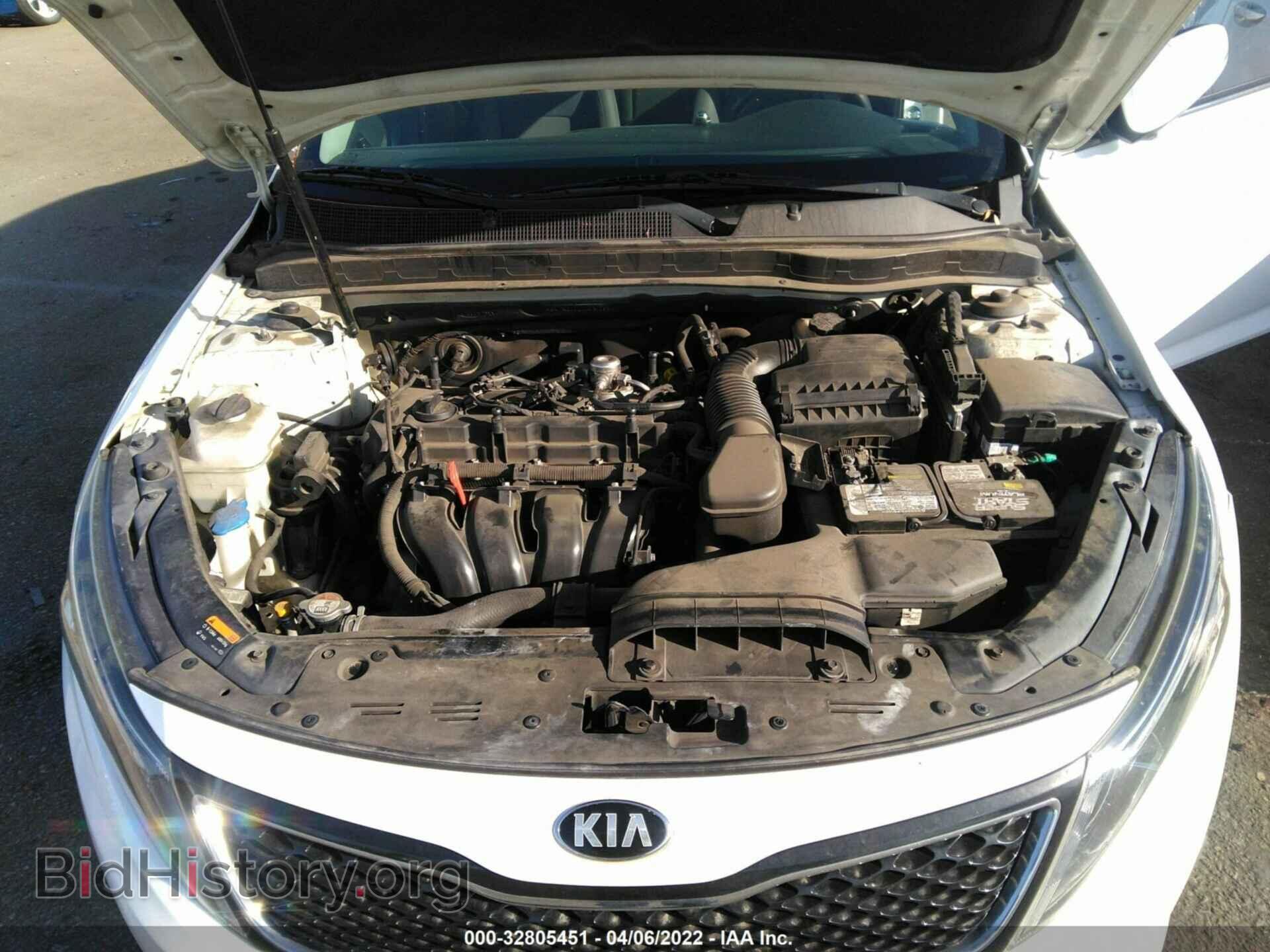 2015 KIA OPTIMA - VIN: KNAGM4A73F5643151 - Фото 10