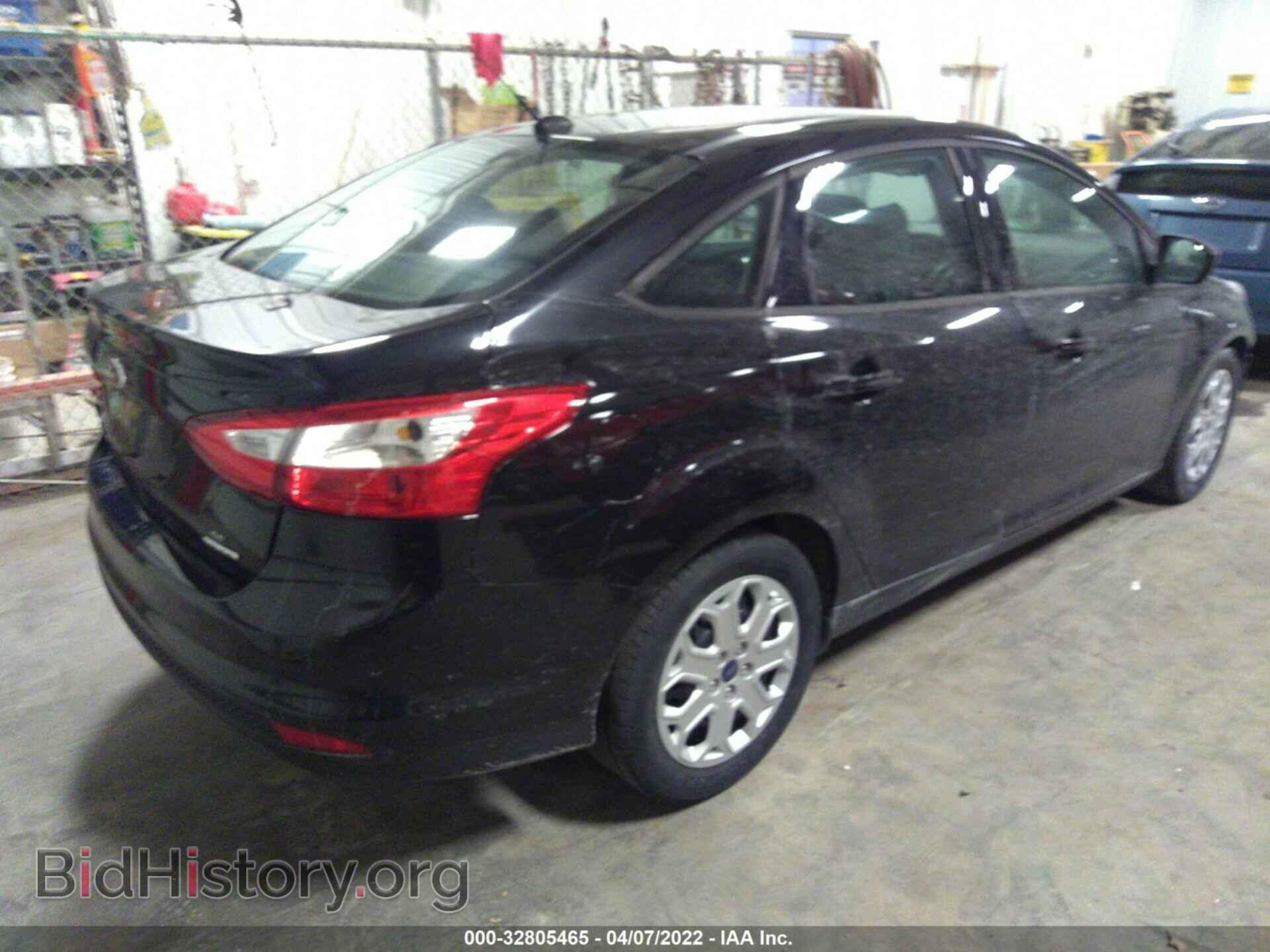 2012 FORD FOCUS - VIN: 1FAHP3F23CL429361 - Photo 4
