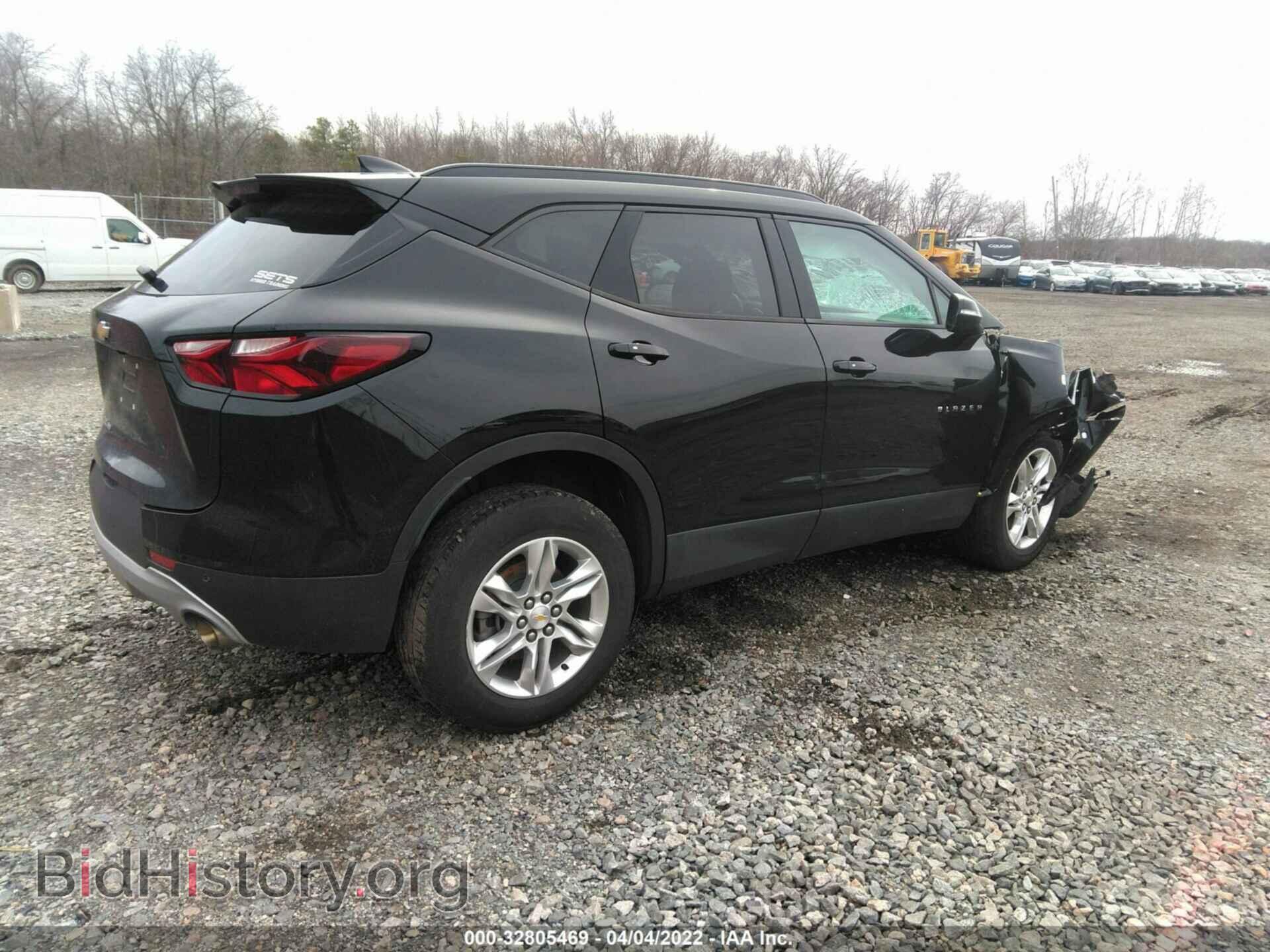 2020 CHEVROLET BLAZER - VIN: 3GNKBHRS7LS608639 - Фото 4