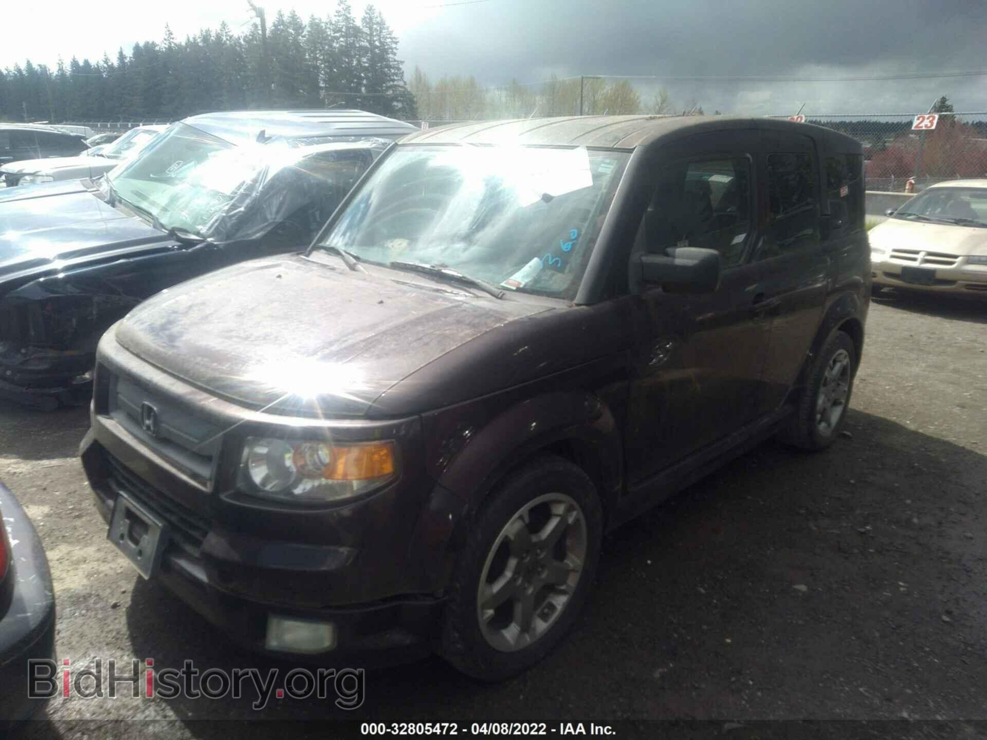 2008 HONDA ELEMENT - VIN: 5J6YH18938L007064 - Фото 2