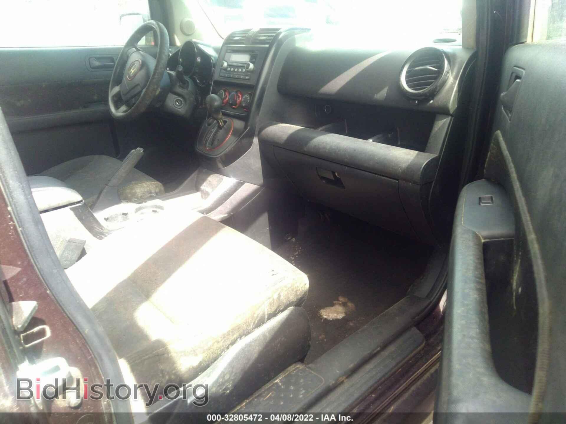 2008 HONDA ELEMENT - VIN: 5J6YH18938L007064 - Фото 5