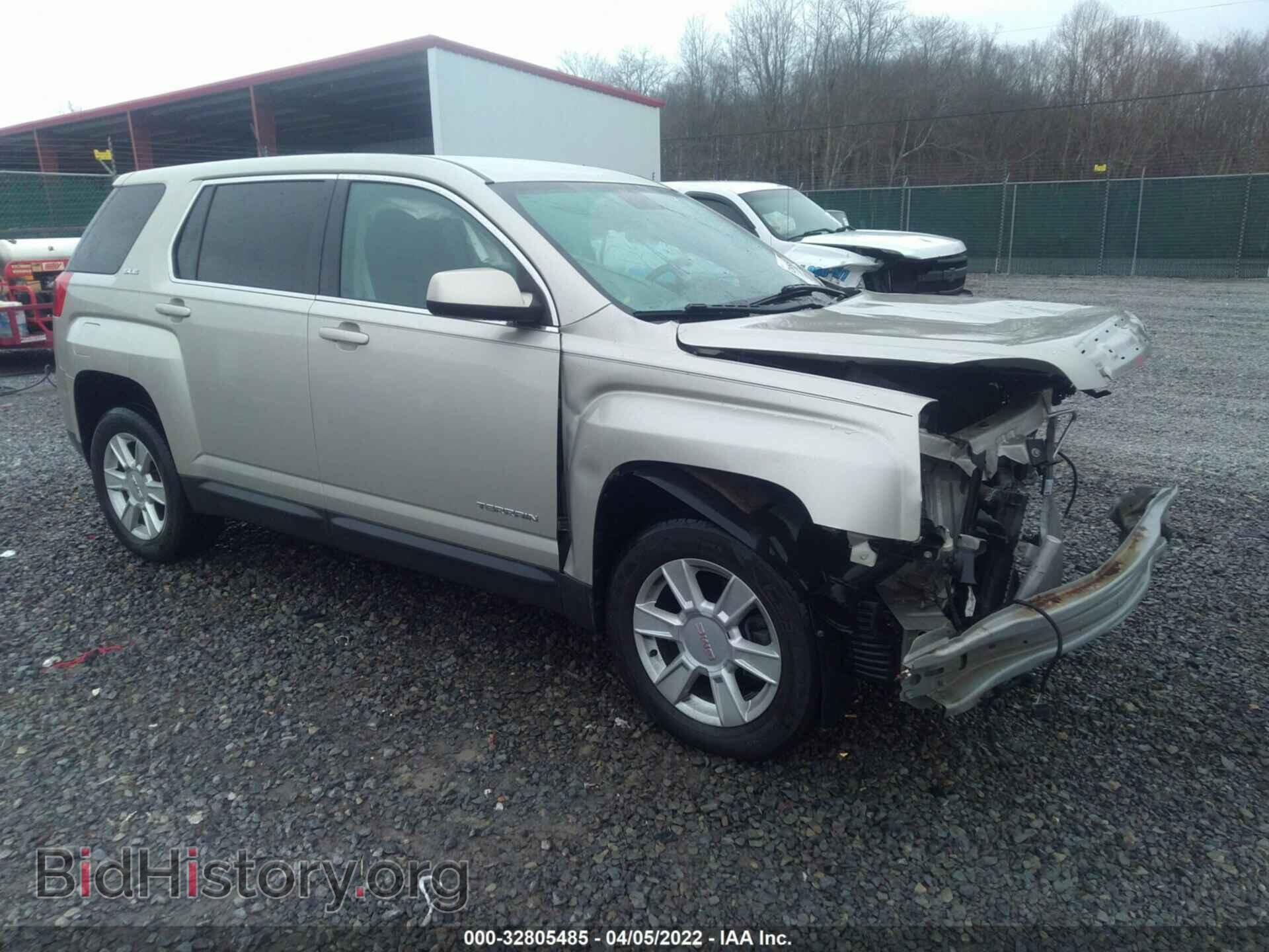 Фотография 2GKALMEK2D6284357 - GMC TERRAIN 2013