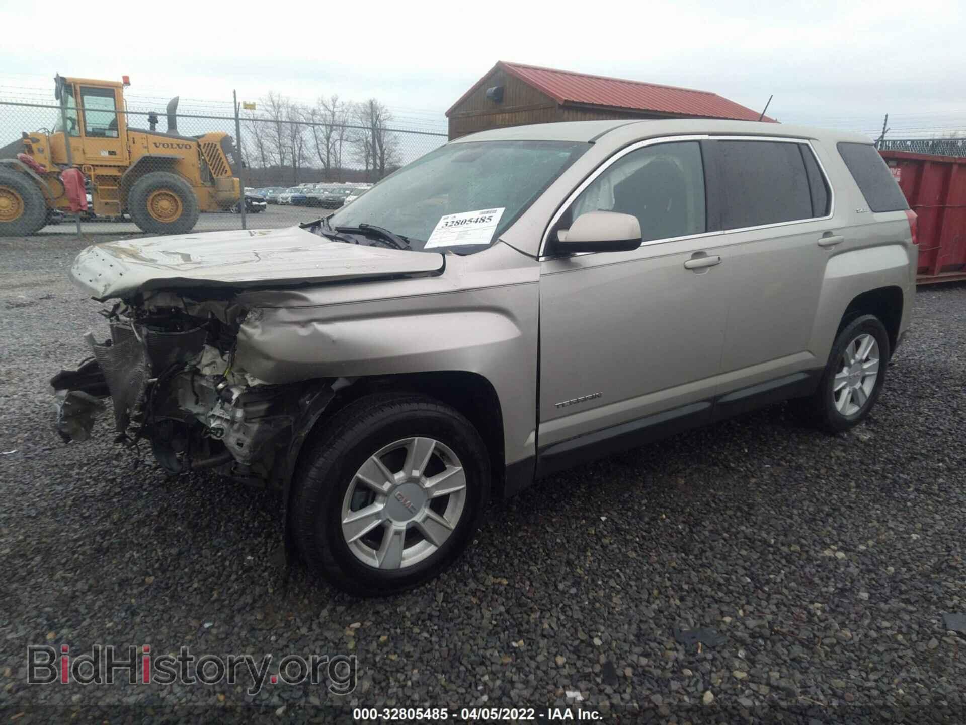 2013 GMC TERRAIN - VIN: 2GKALMEK2D6284357 - Photo 2