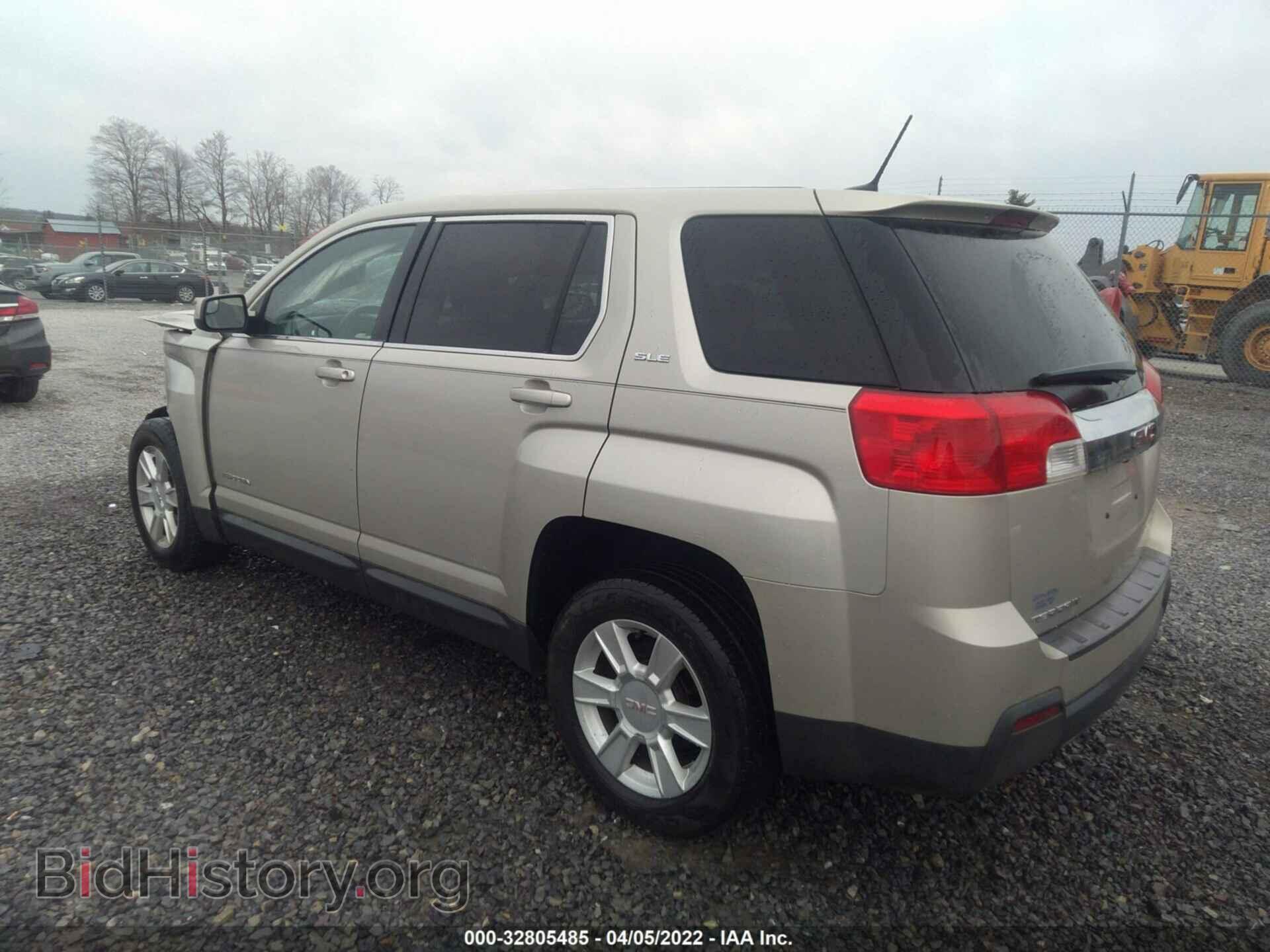 2013 GMC TERRAIN - VIN: 2GKALMEK2D6284357 - Photo 3