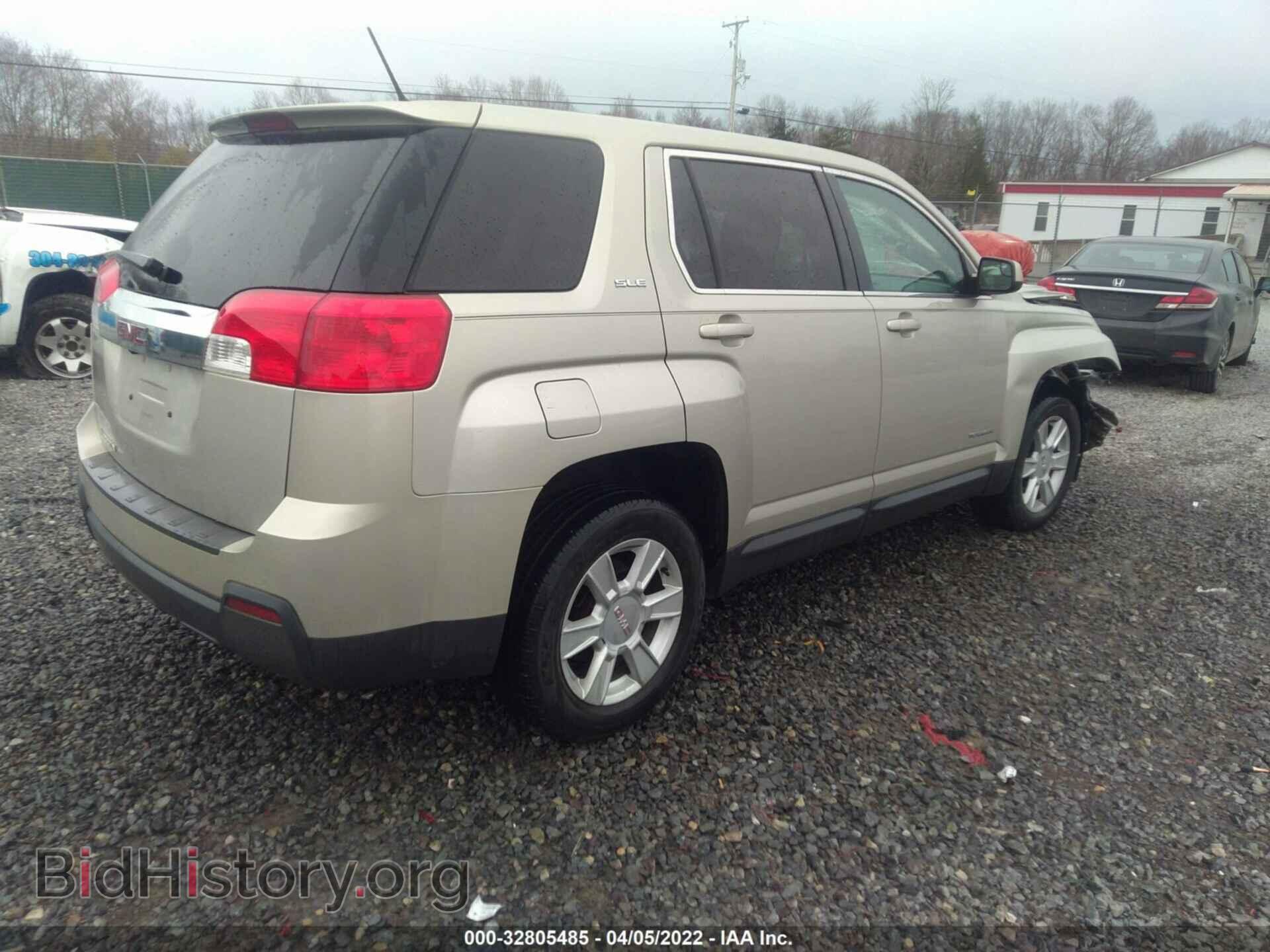 2013 GMC TERRAIN - VIN: 2GKALMEK2D6284357 - Photo 4