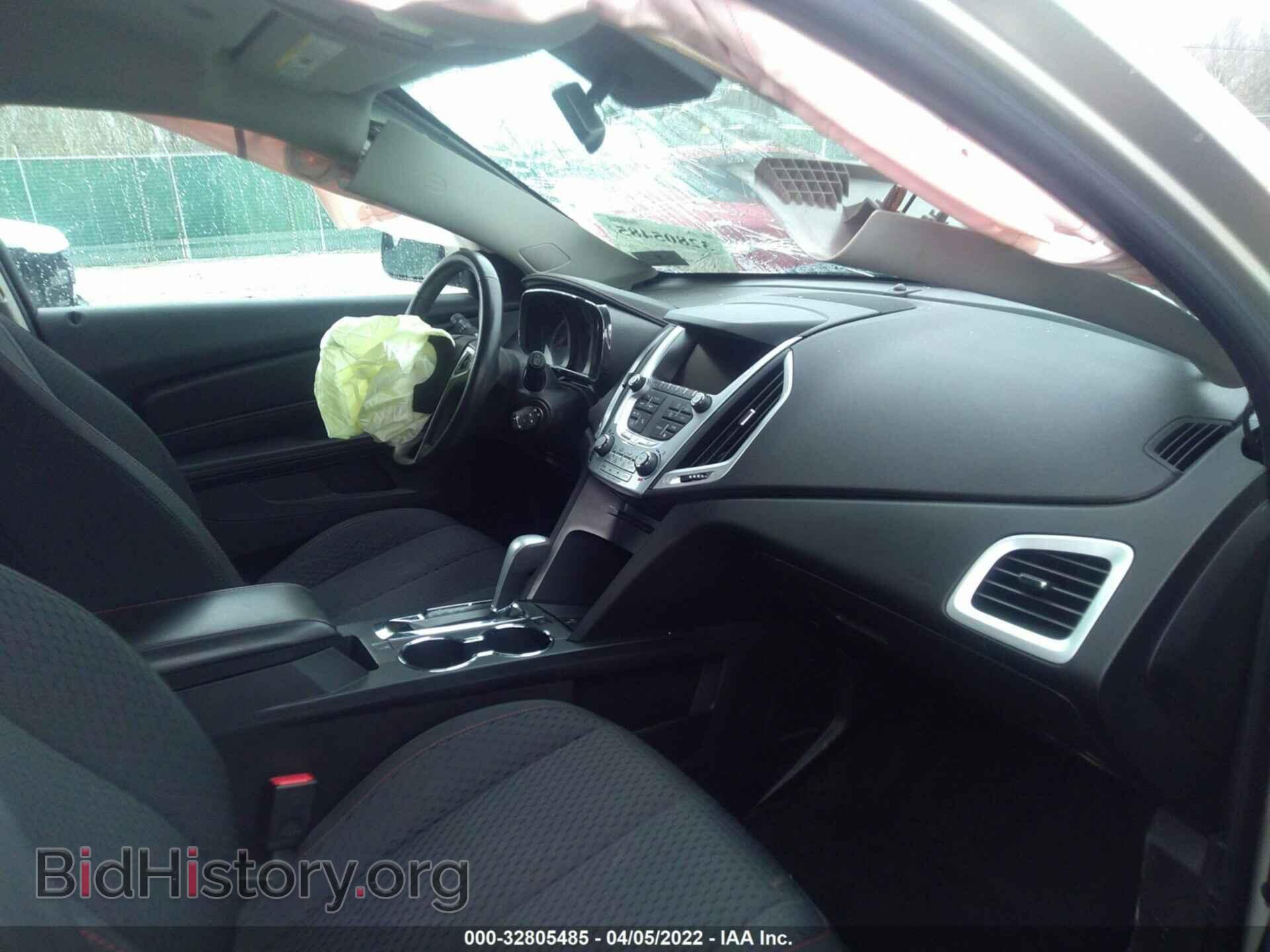 2013 GMC TERRAIN - VIN: 2GKALMEK2D6284357 - Photo 5