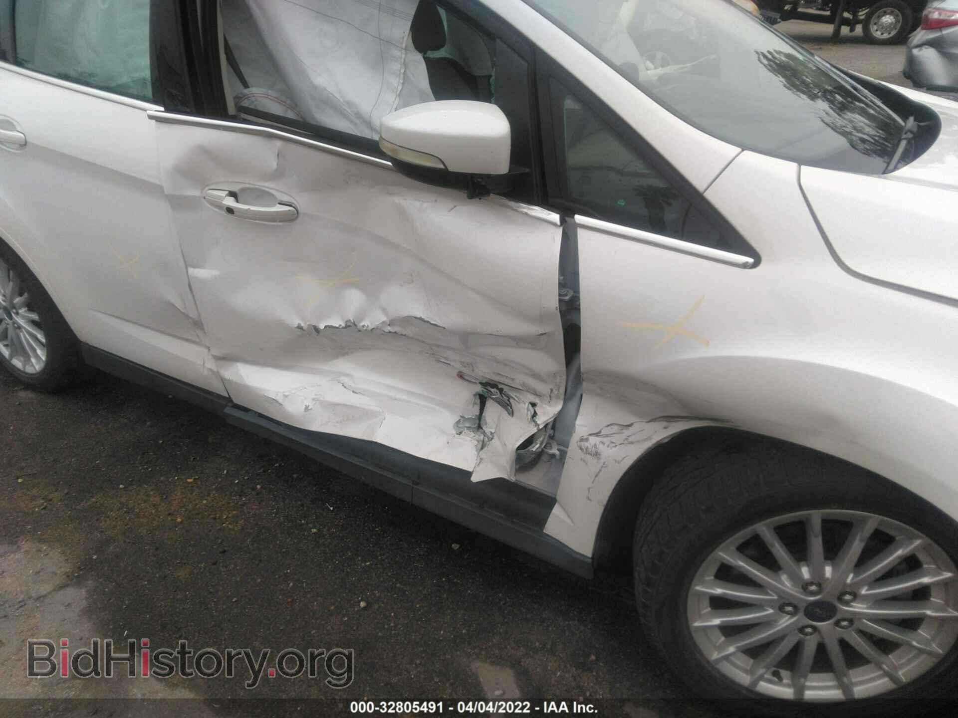 2014 FORD C-MAX ENERGI - VIN: 1FADP5CUXEL510327 - Фото 6