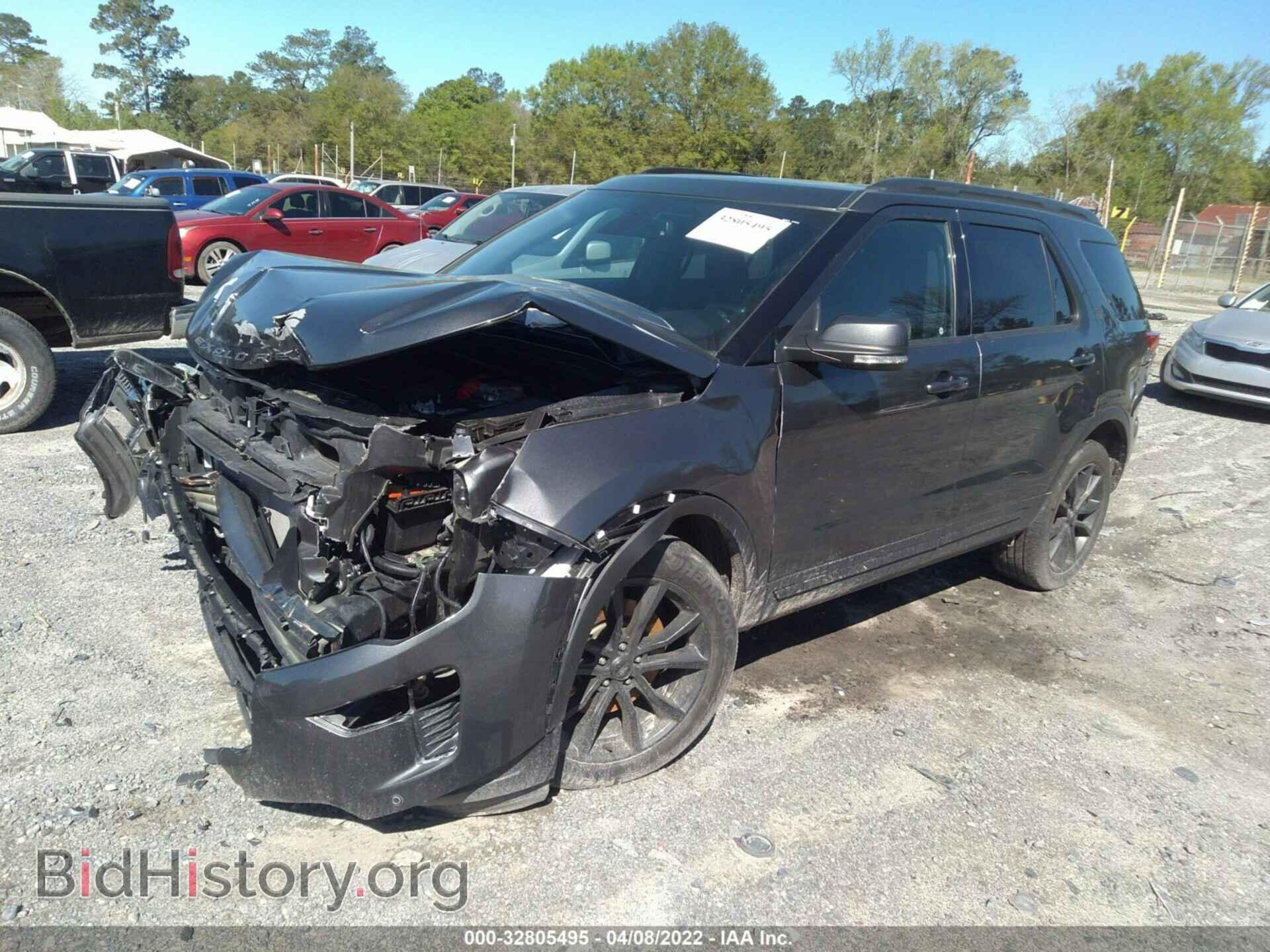 2018 FORD EXPLORER - VIN: 1FM5K8D83JGC50898 - Фото 2