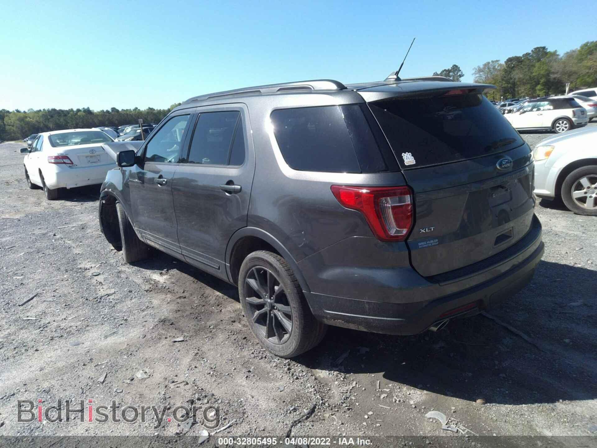 2018 FORD EXPLORER - VIN: 1FM5K8D83JGC50898 - Фото 3