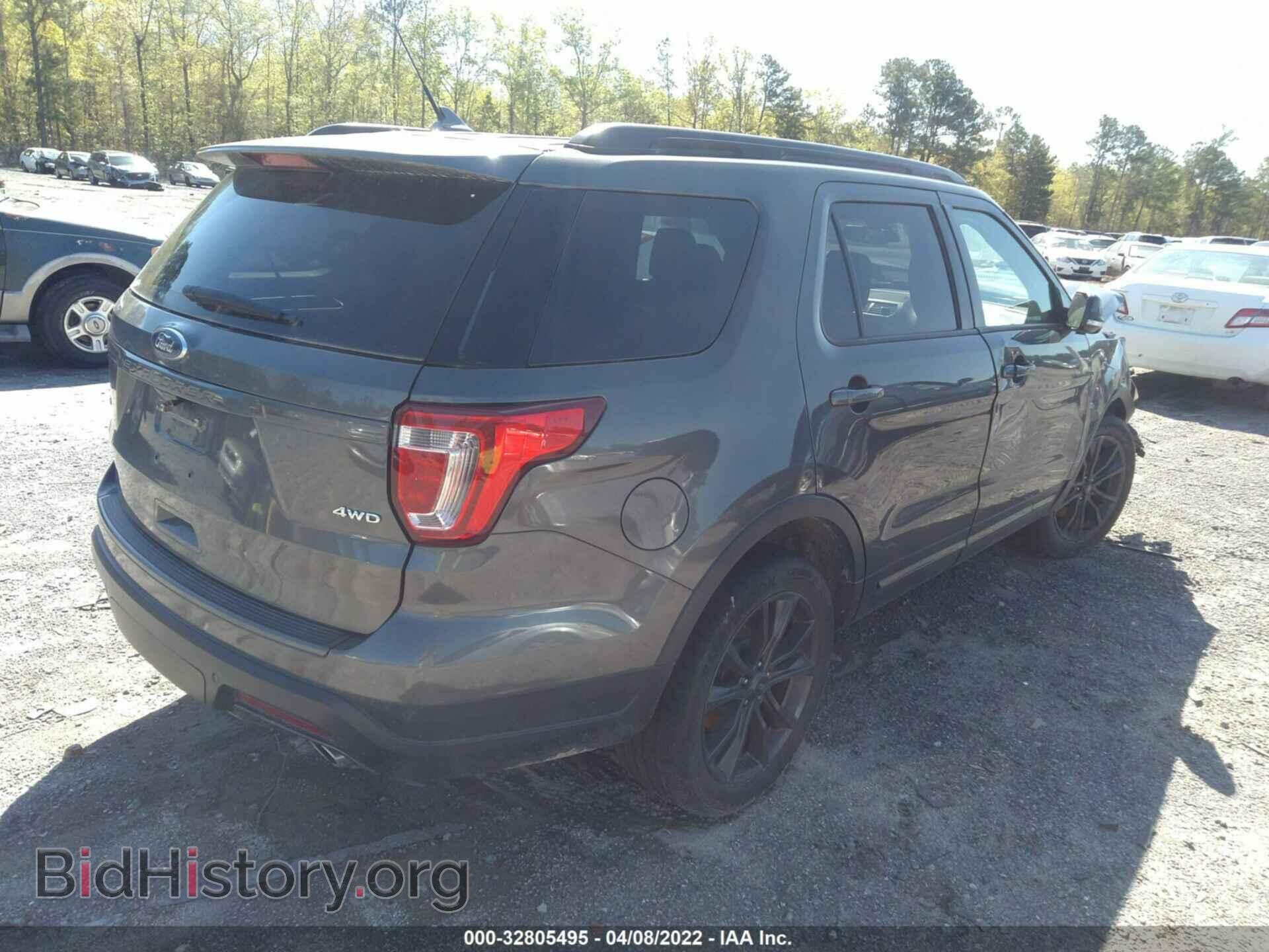 2018 FORD EXPLORER - VIN: 1FM5K8D83JGC50898 - Фото 4