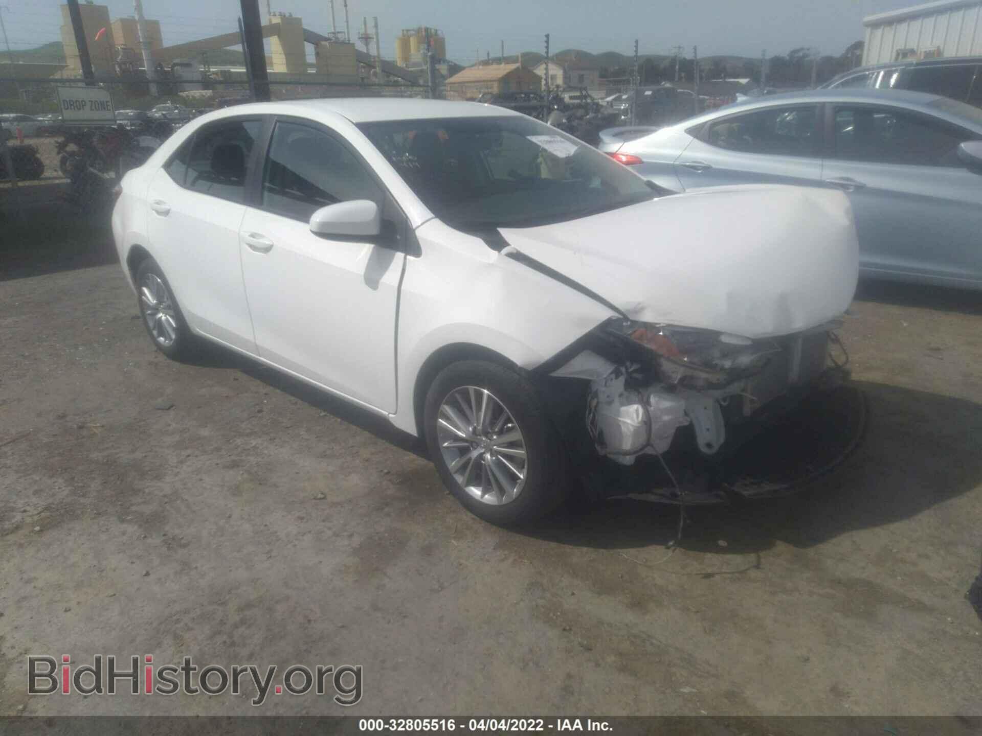 Фотография 2T1BURHE5EC136879 - TOYOTA COROLLA 2014