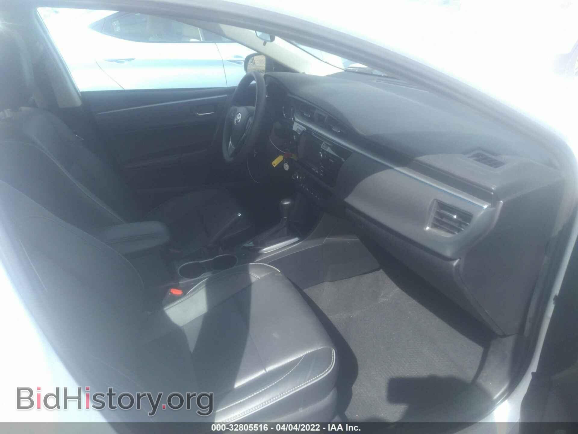 2014 TOYOTA COROLLA - VIN: 2T1BURHE5EC136879 - Фото 5