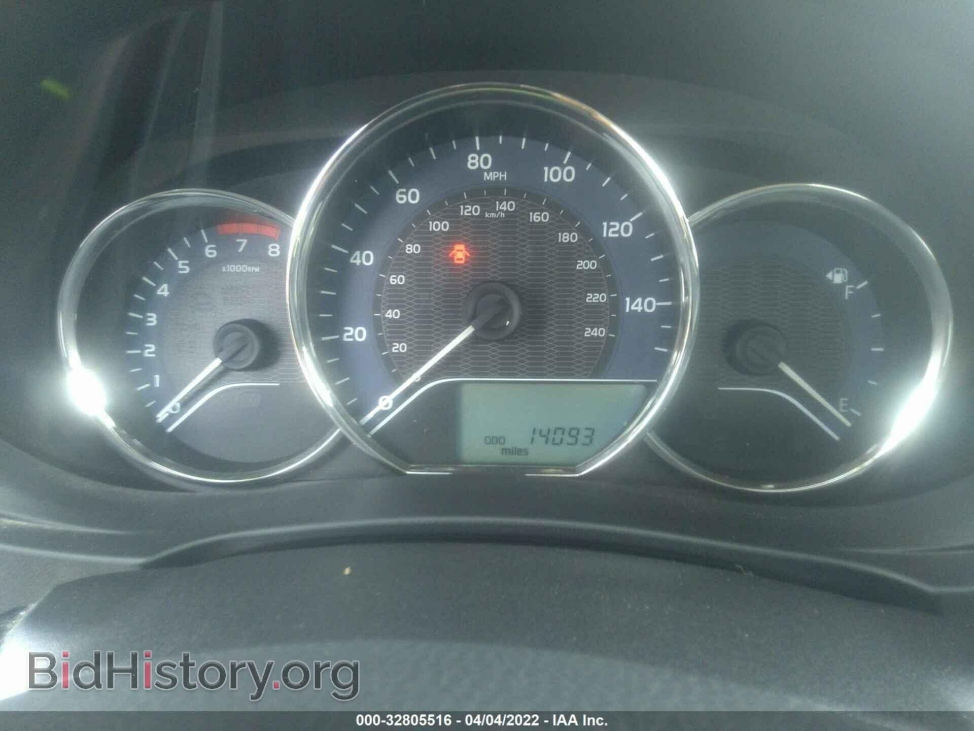 2014 TOYOTA COROLLA - VIN: 2T1BURHE5EC136879 - Фото 7