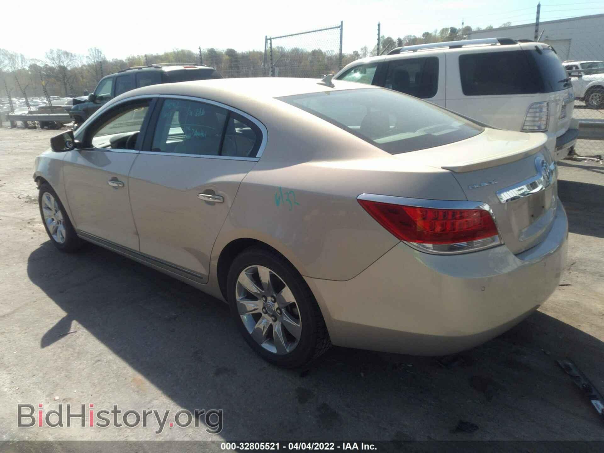 2011 BUICK LACROSSE - VIN: 1G4GC5EC4BF384611 - Photo 3