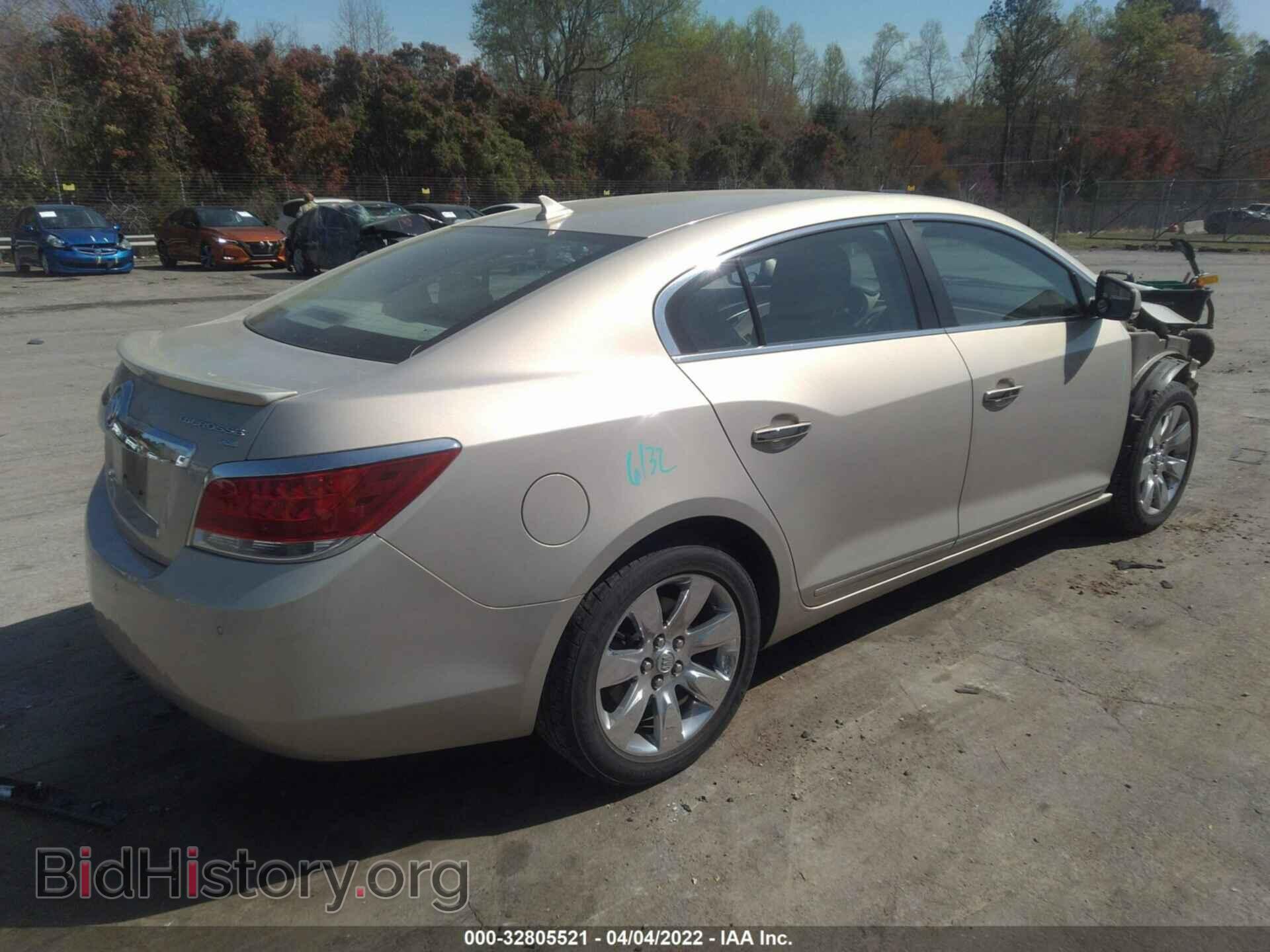 2011 BUICK LACROSSE - VIN: 1G4GC5EC4BF384611 - Photo 4