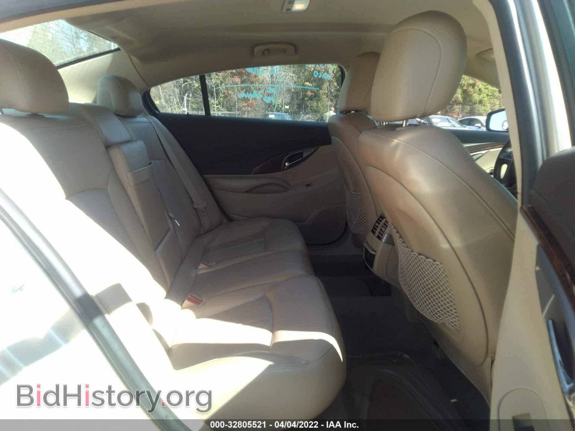 2011 BUICK LACROSSE - VIN: 1G4GC5EC4BF384611 - Photo 8