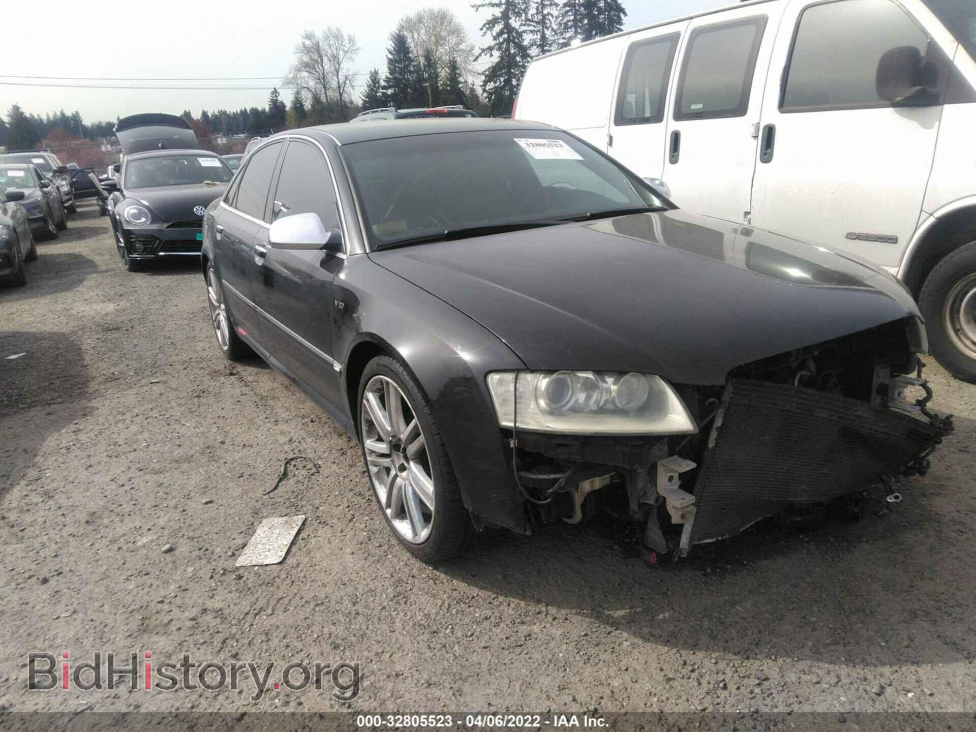 Photo WAUPN44E67N013309 - AUDI S8 2007