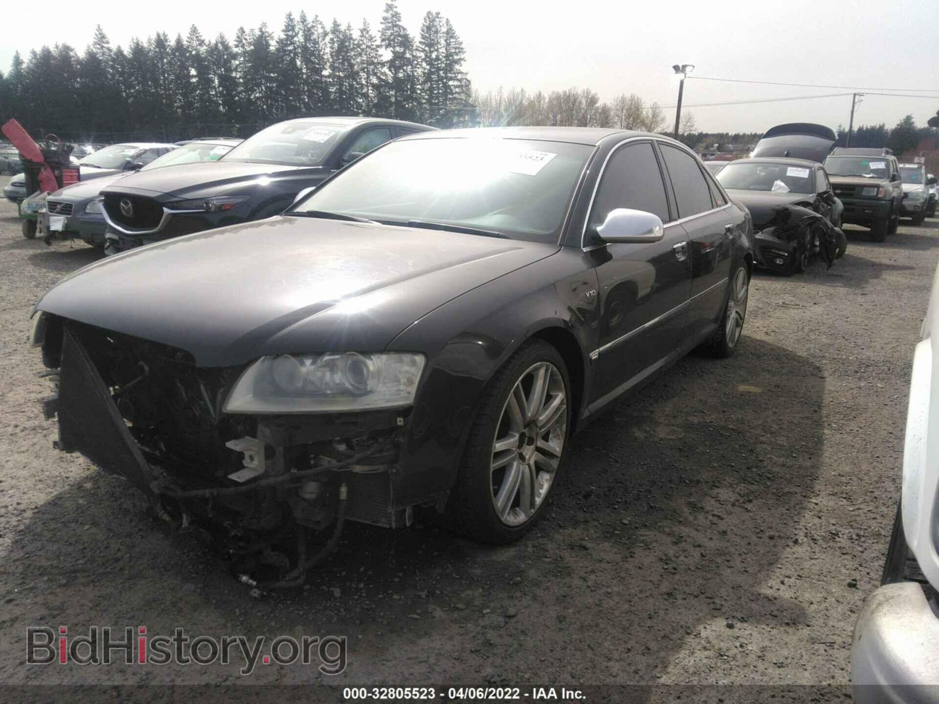 2007 AUDI S8 - VIN: WAUPN44E67N013309 - Фото 2