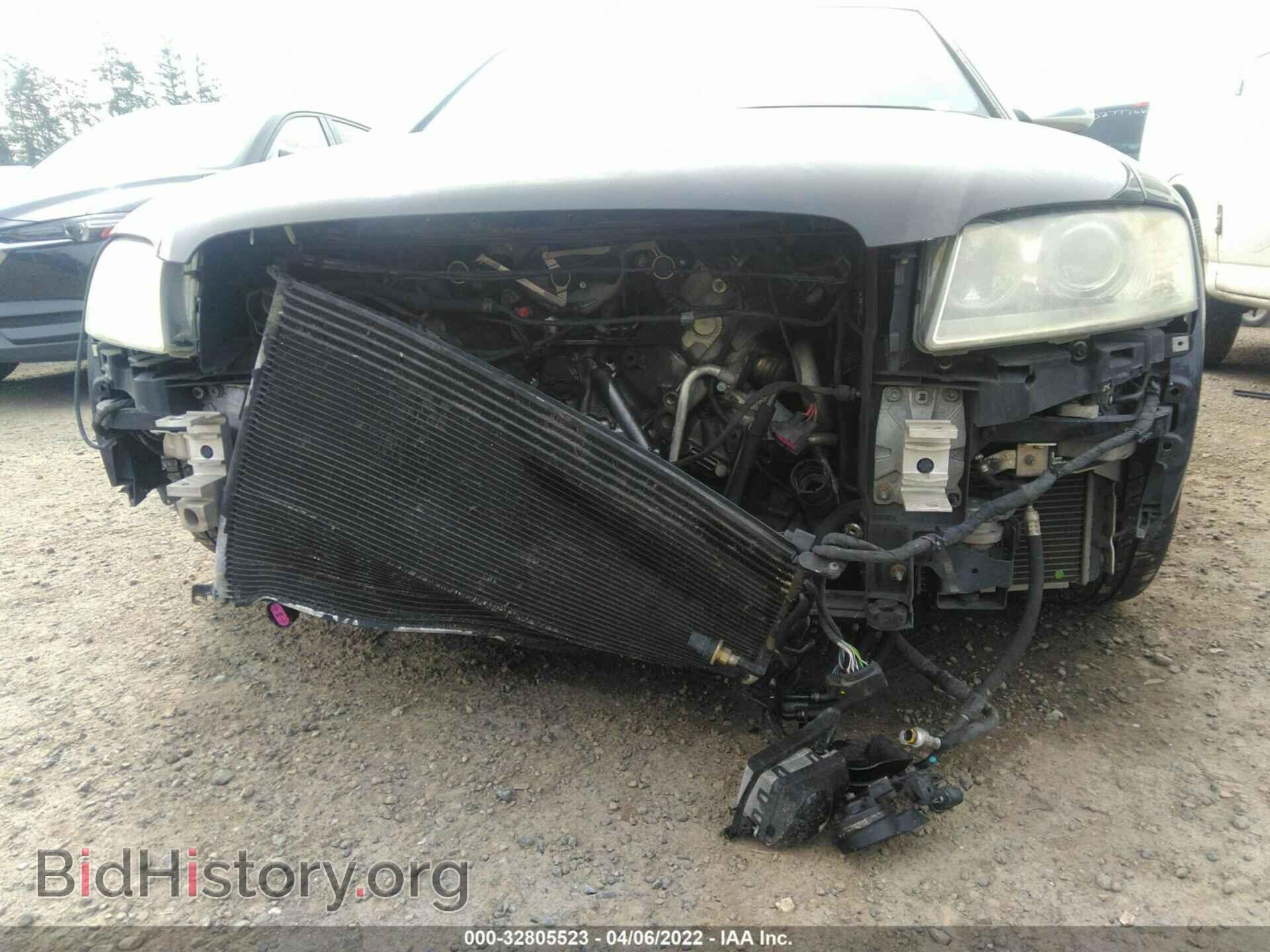 2007 AUDI S8 - VIN: WAUPN44E67N013309 - Фото 6