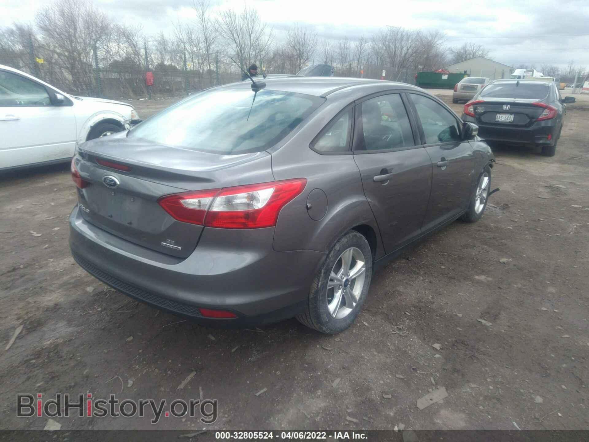 2014 FORD FOCUS - VIN: 1FADP3F22EL310220 - Photo 4