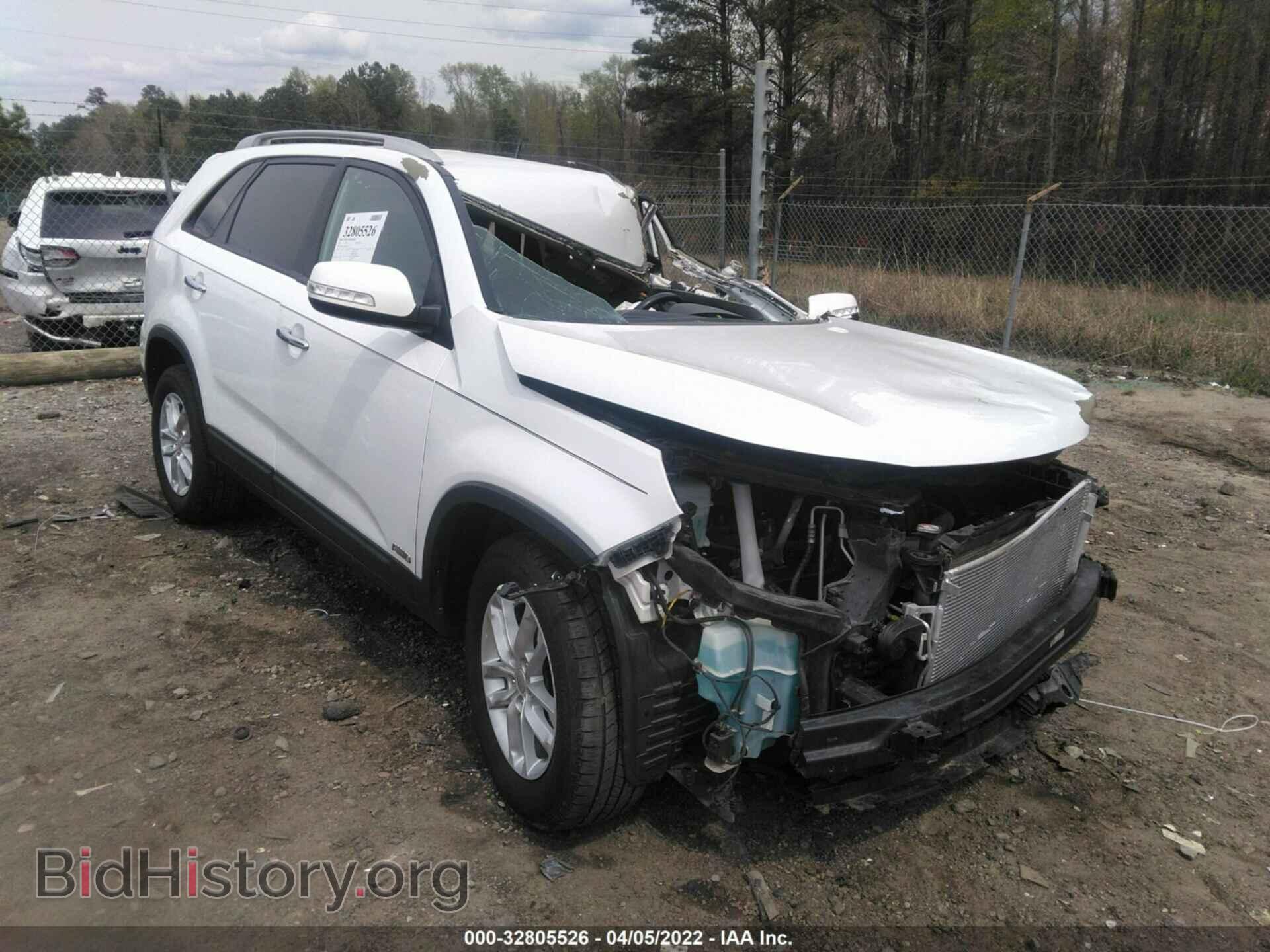 Фотография 5XYKTDA67EG459375 - KIA SORENTO 2014