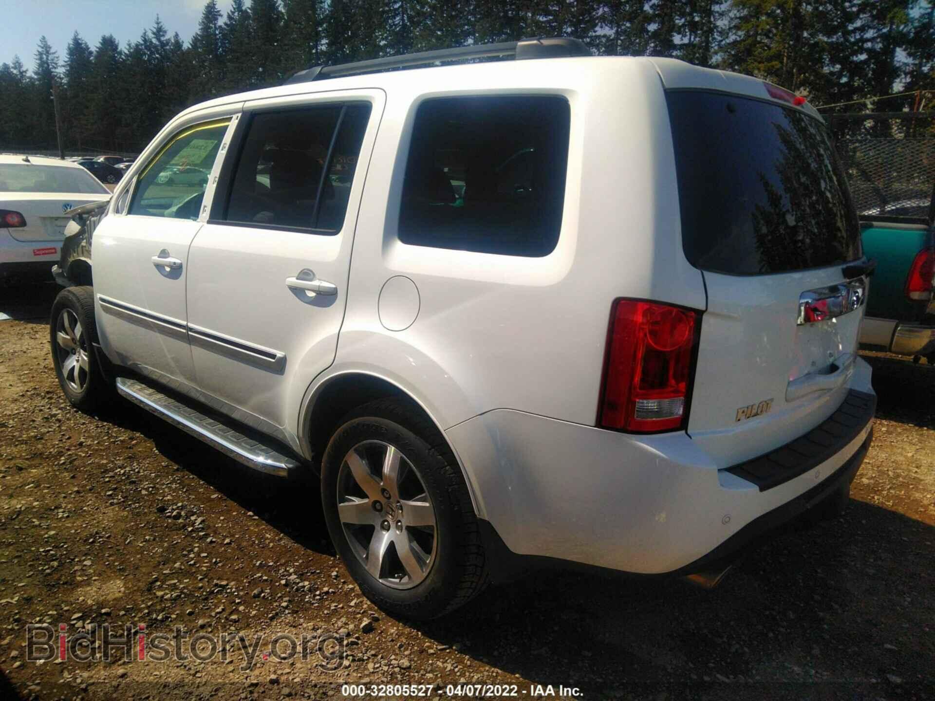 2013 HONDA PILOT - VIN: 5FNYF4H96DB039291 - Фото 3