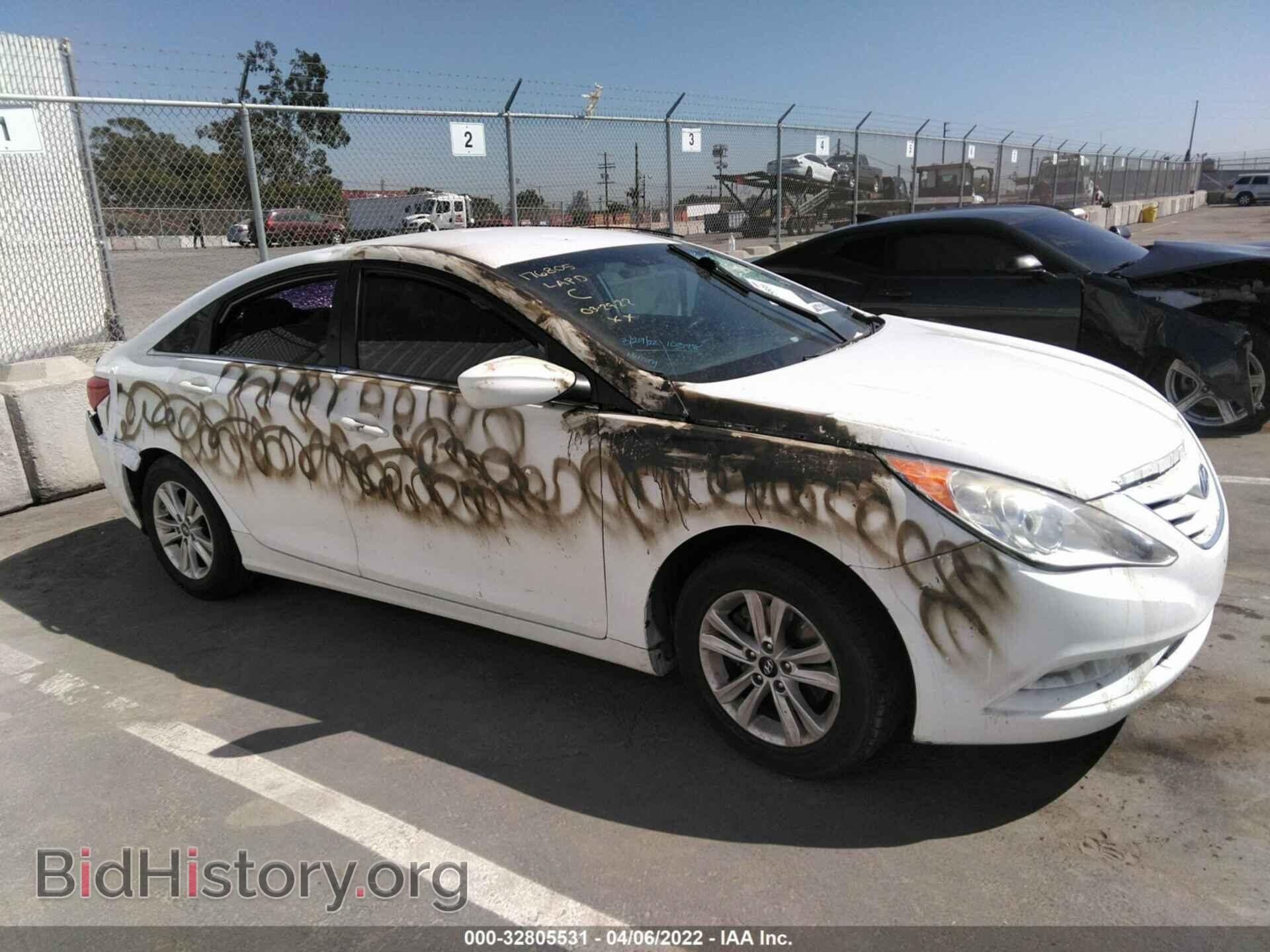 Фотография 5NPEB4AC9DH670882 - HYUNDAI SONATA 2013