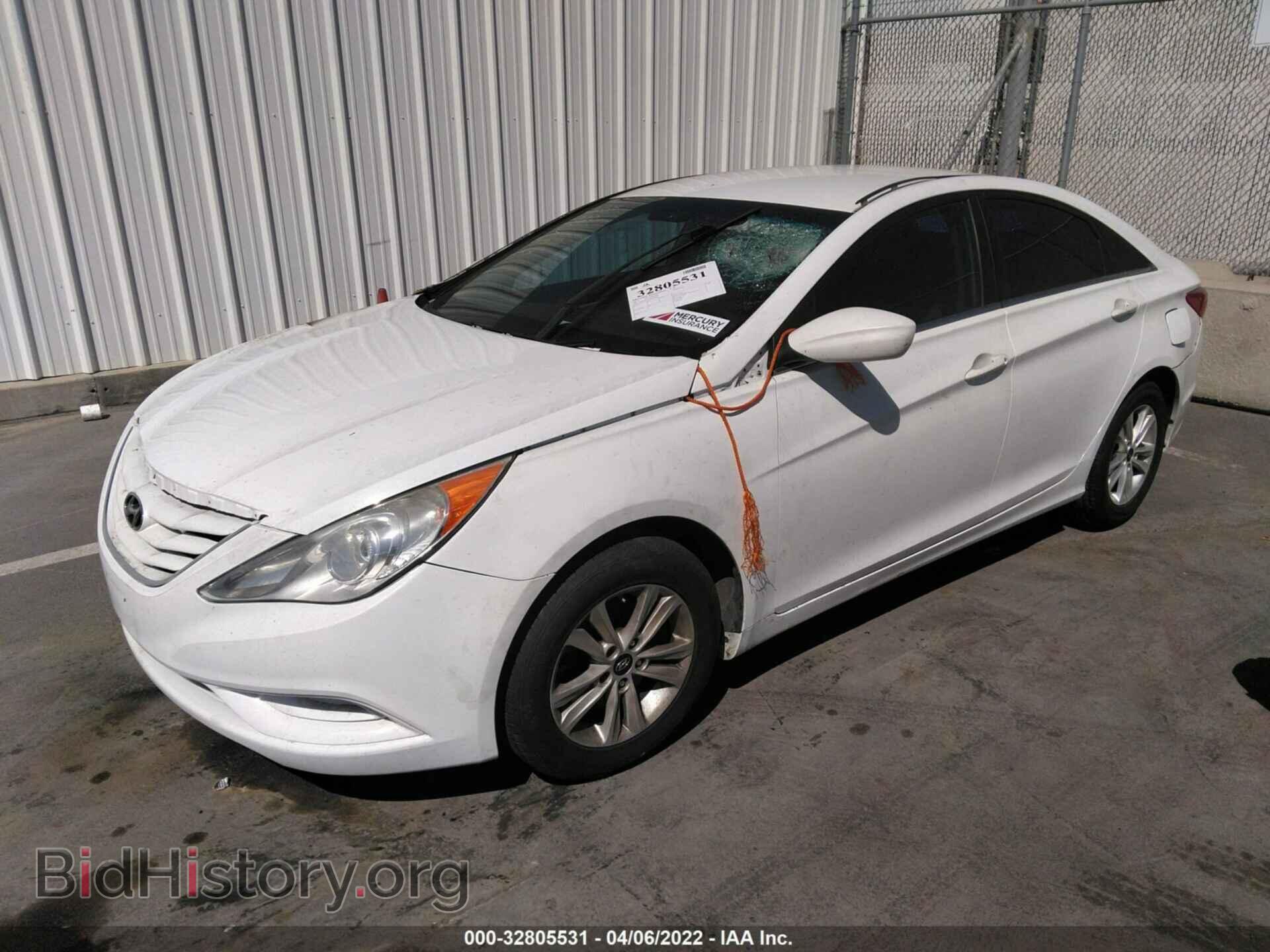 2013 HYUNDAI SONATA - VIN: 5NPEB4AC9DH670882 - Фото 2
