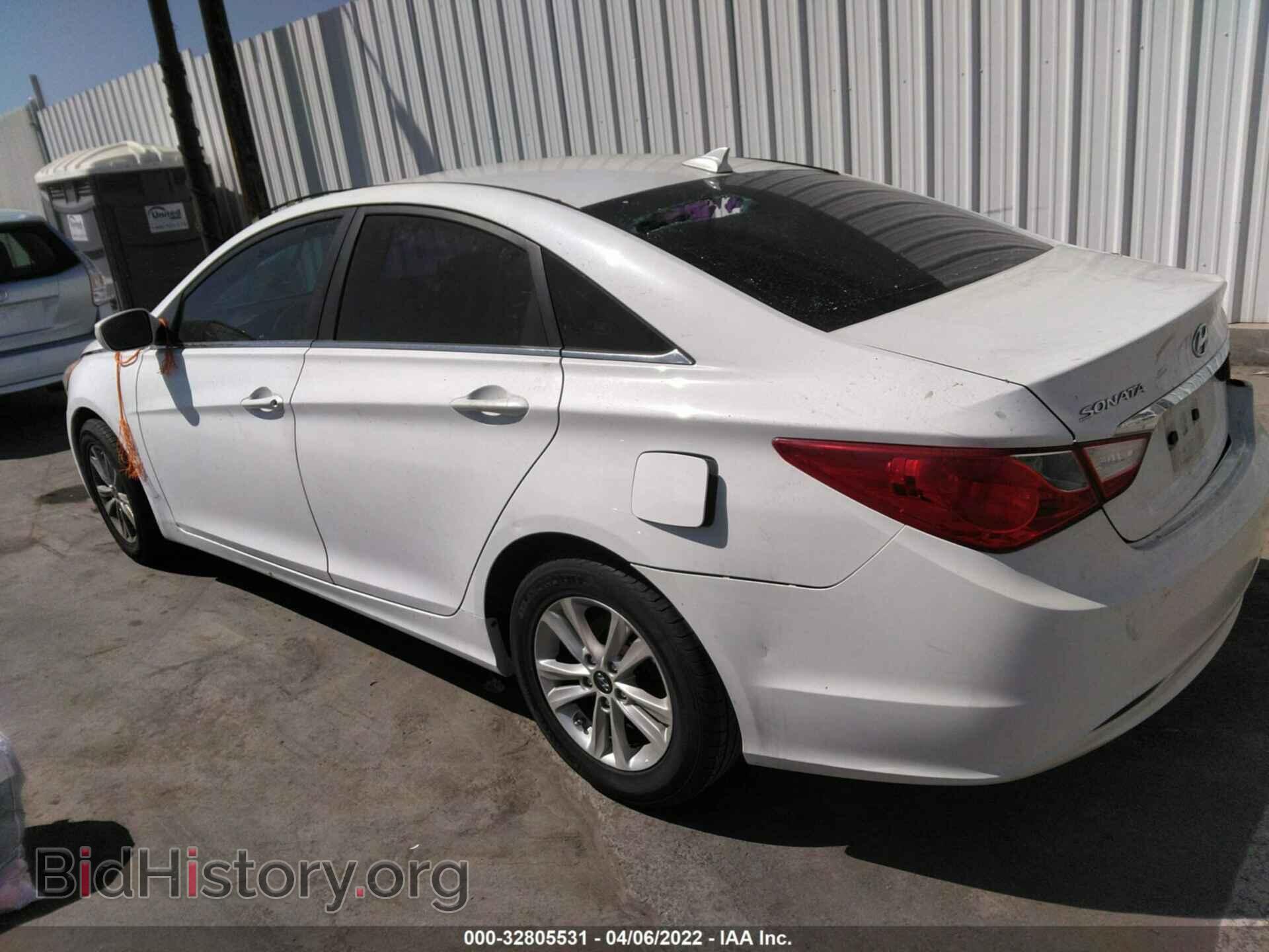 2013 HYUNDAI SONATA - VIN: 5NPEB4AC9DH670882 - Фото 3