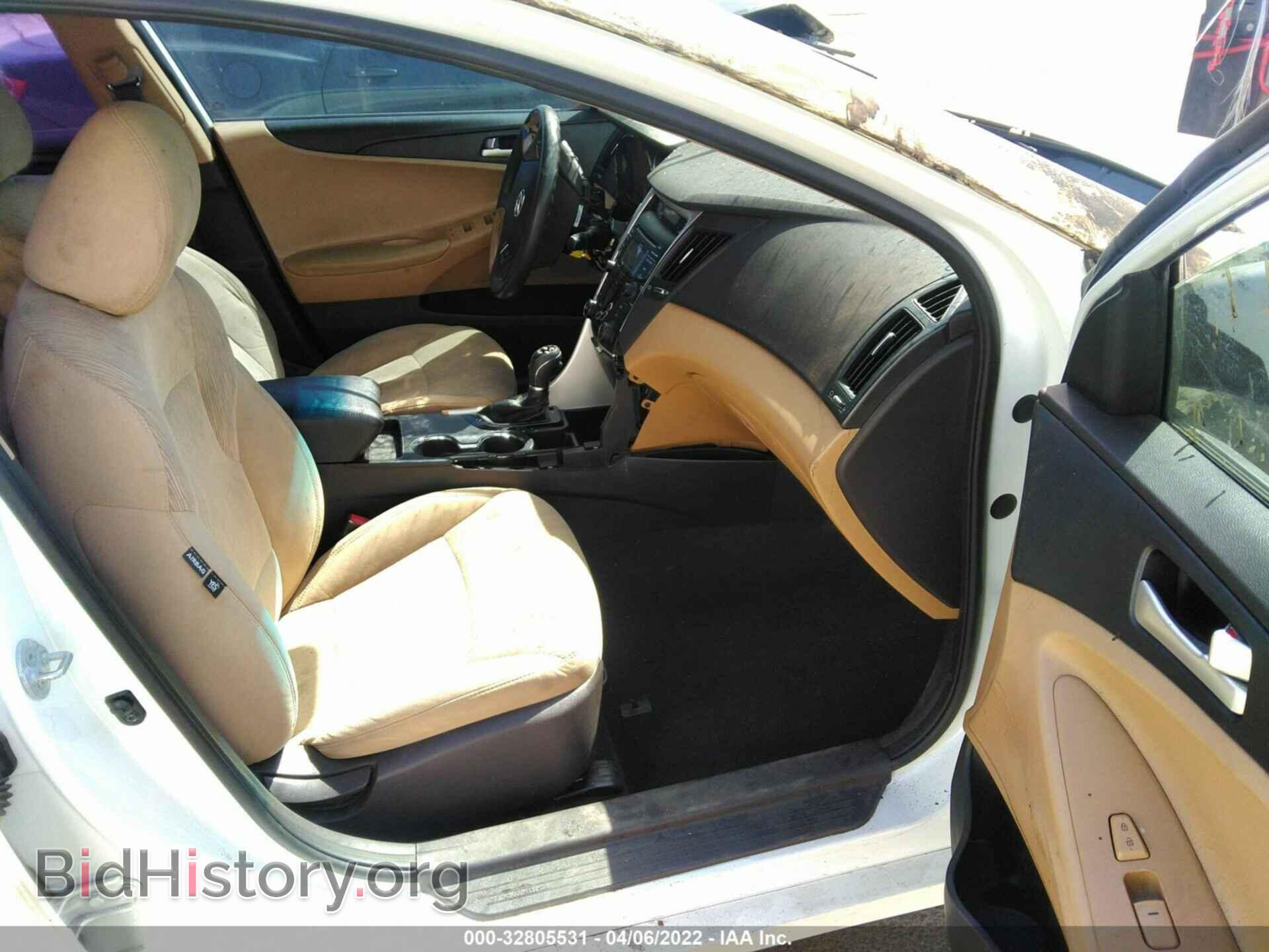 2013 HYUNDAI SONATA - VIN: 5NPEB4AC9DH670882 - Фото 5