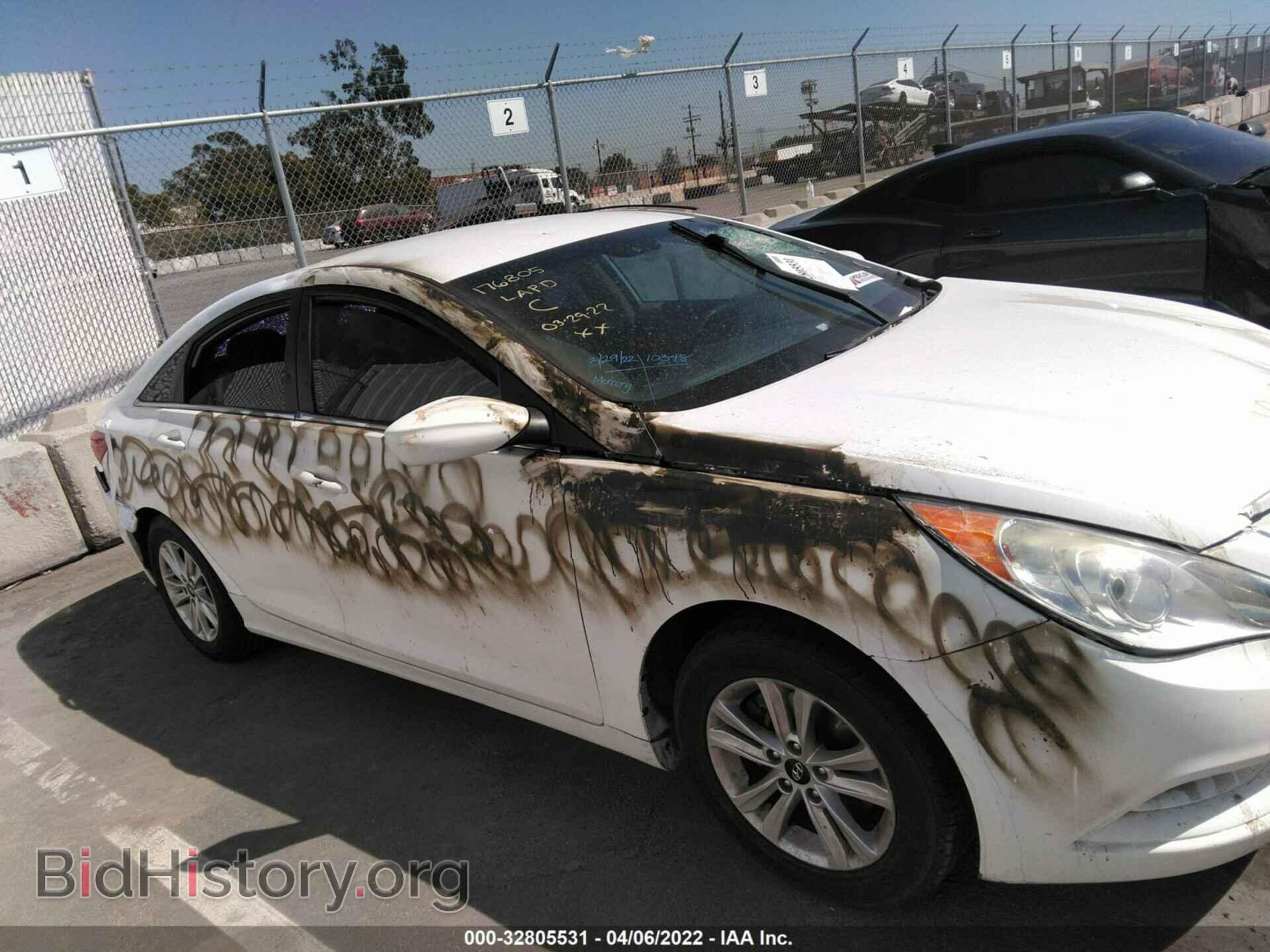 2013 HYUNDAI SONATA - VIN: 5NPEB4AC9DH670882 - Фото 6
